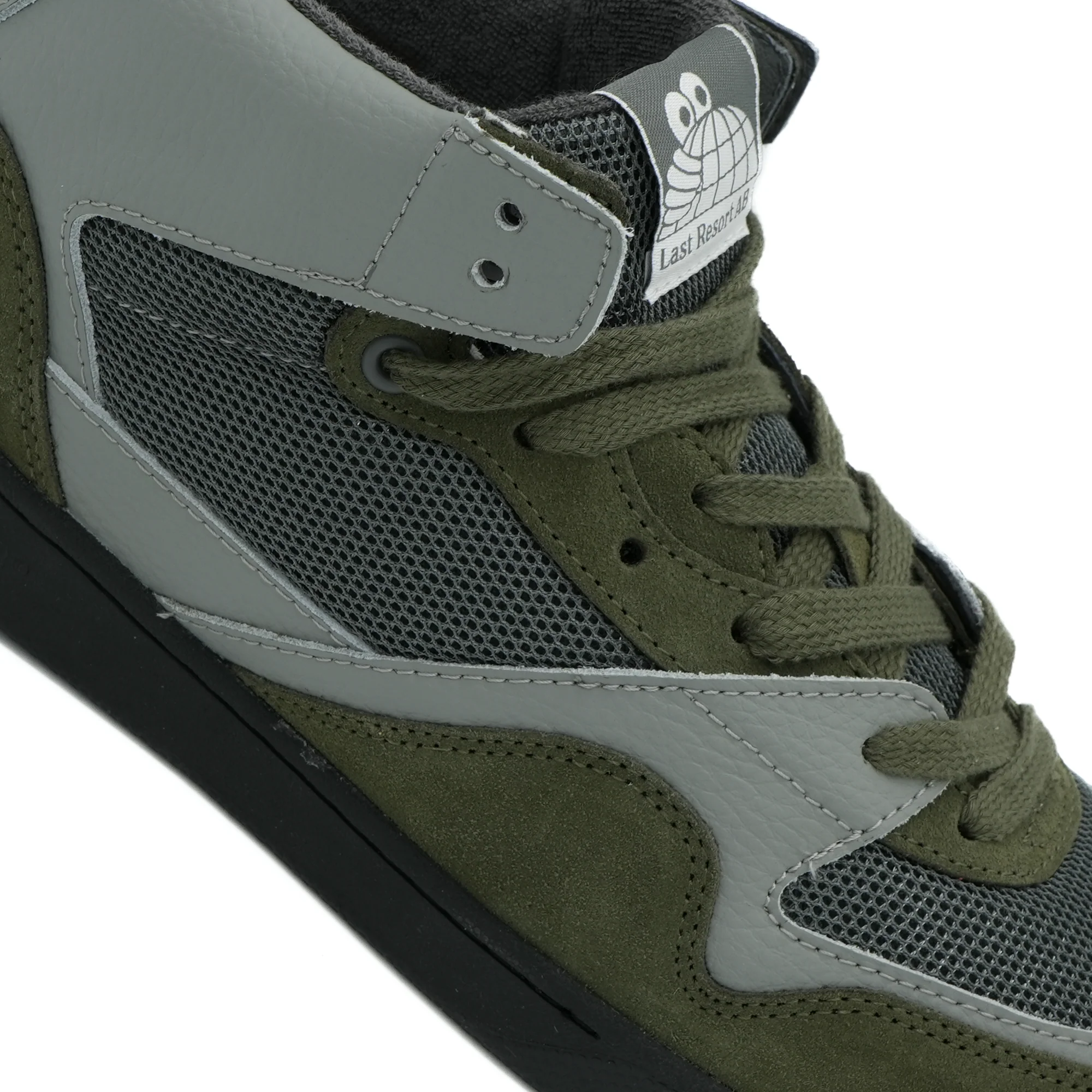 Last Resort AB CM002 Mid - Olive Grey / Black - Image 4