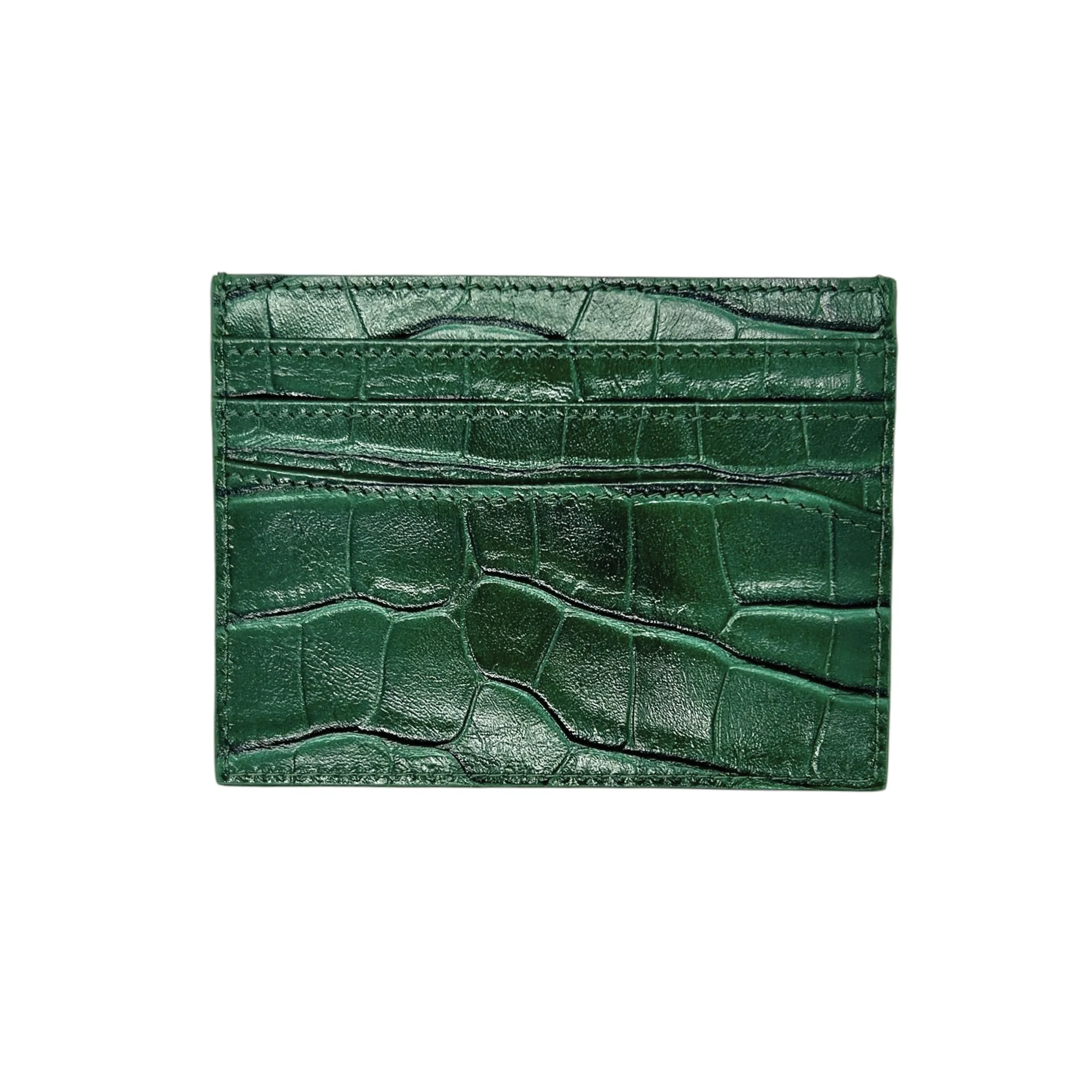 Loosey Crock Skin Card Holder - Green - Image 2