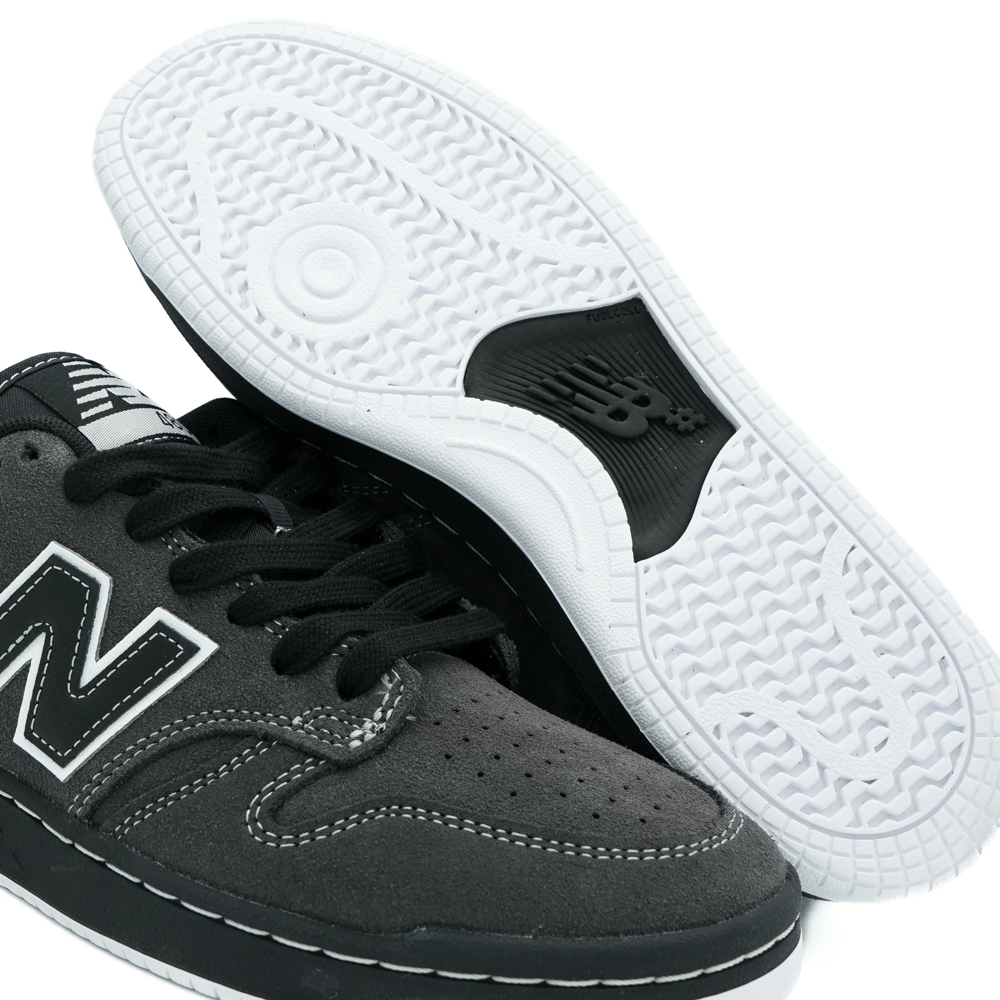 New Balance 480 - Black / White - Image 3