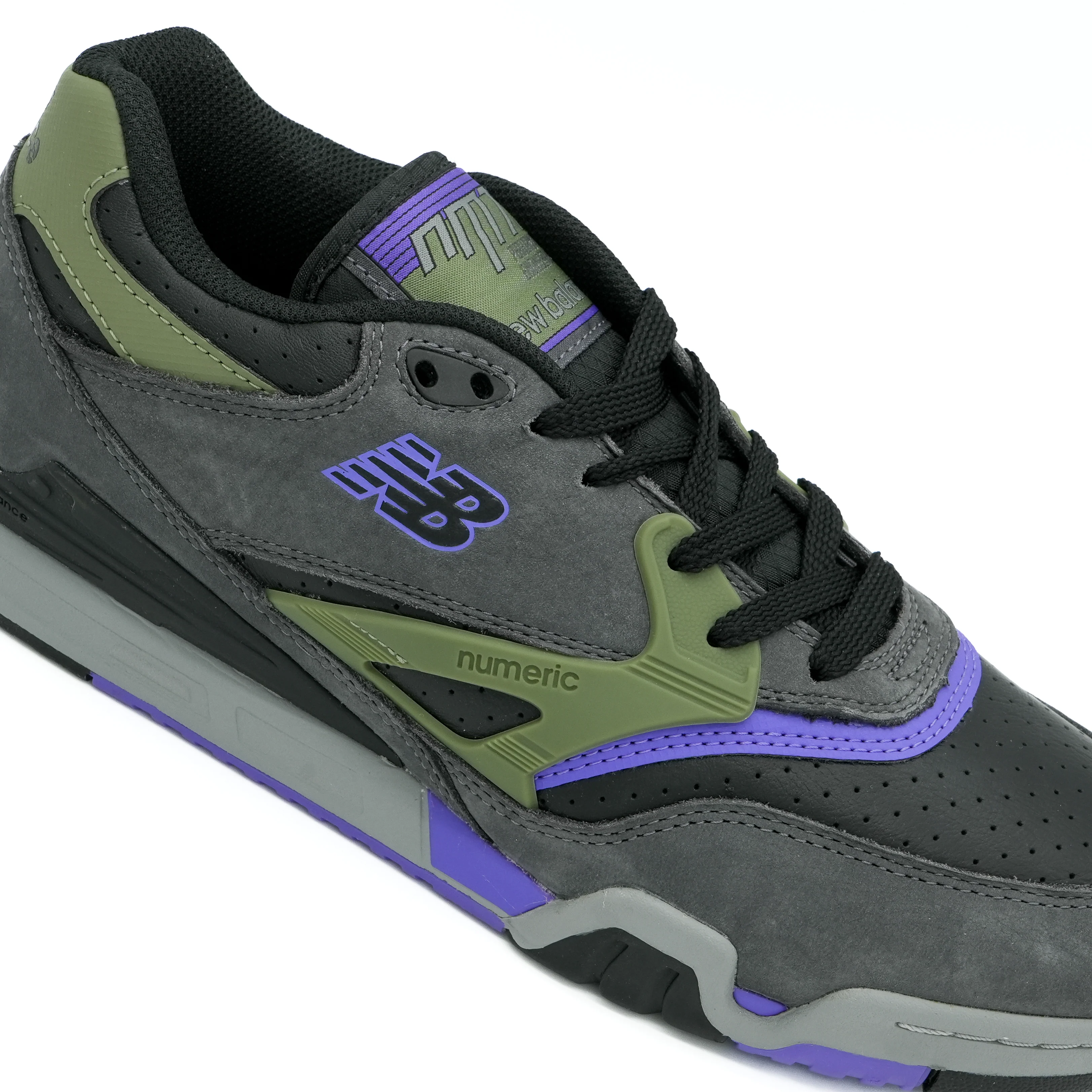 New Balance 770VWX - Grey/Olive/Purple - Image 4