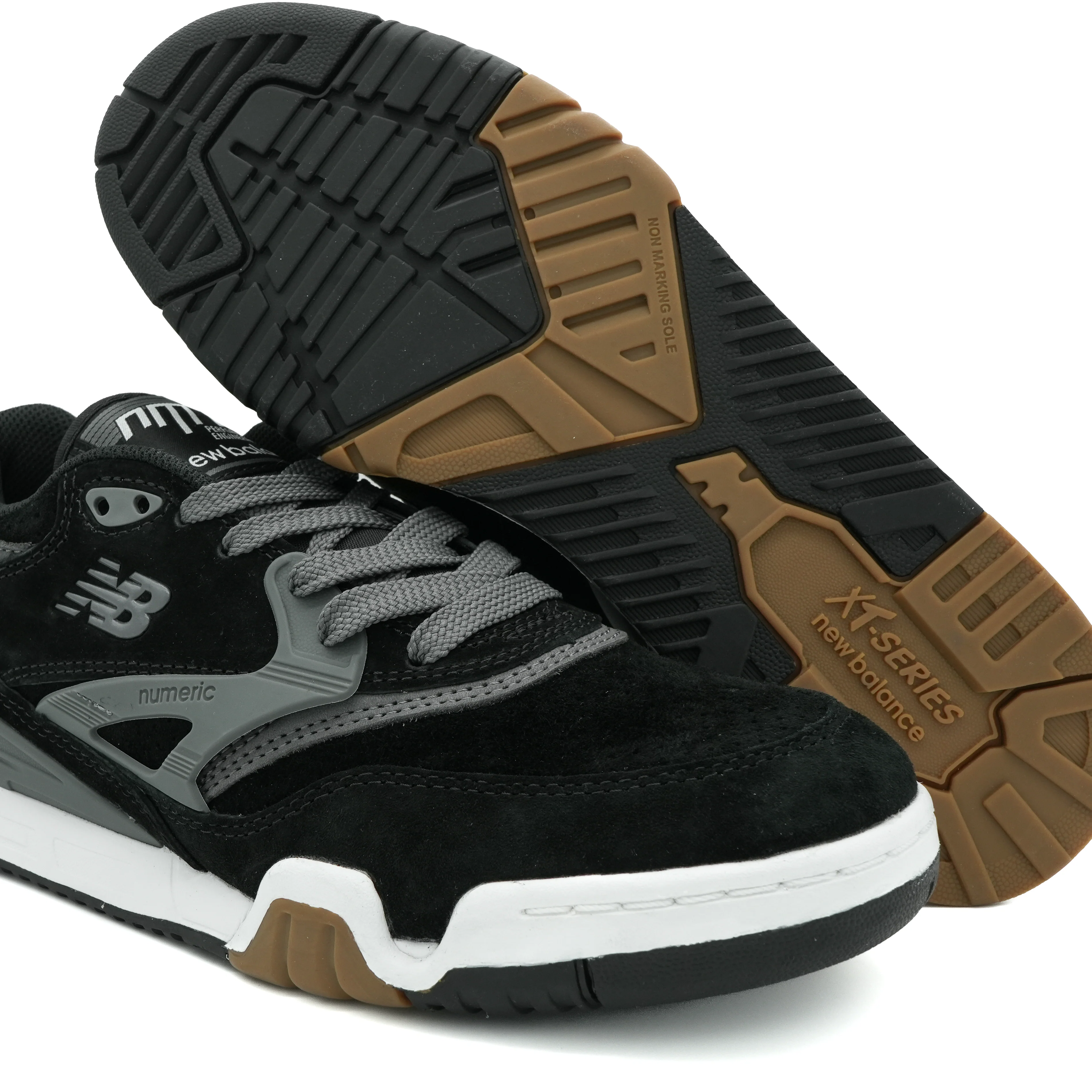 New Balance 770YZZ - Black/Grey - Image 3
