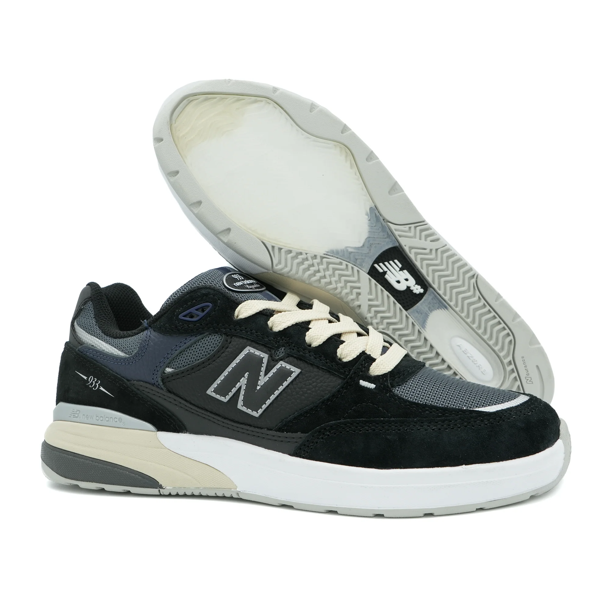 New Balance Andrew Reynolds 933 - Black / Blue - Image 3