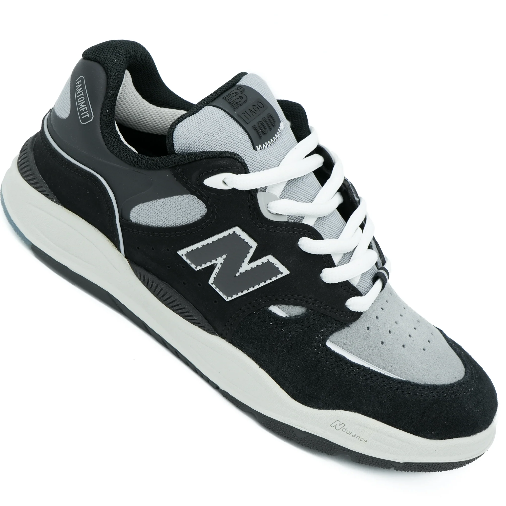 New Balance Tiago Lemos 1010 - Black / Grey - Image 4