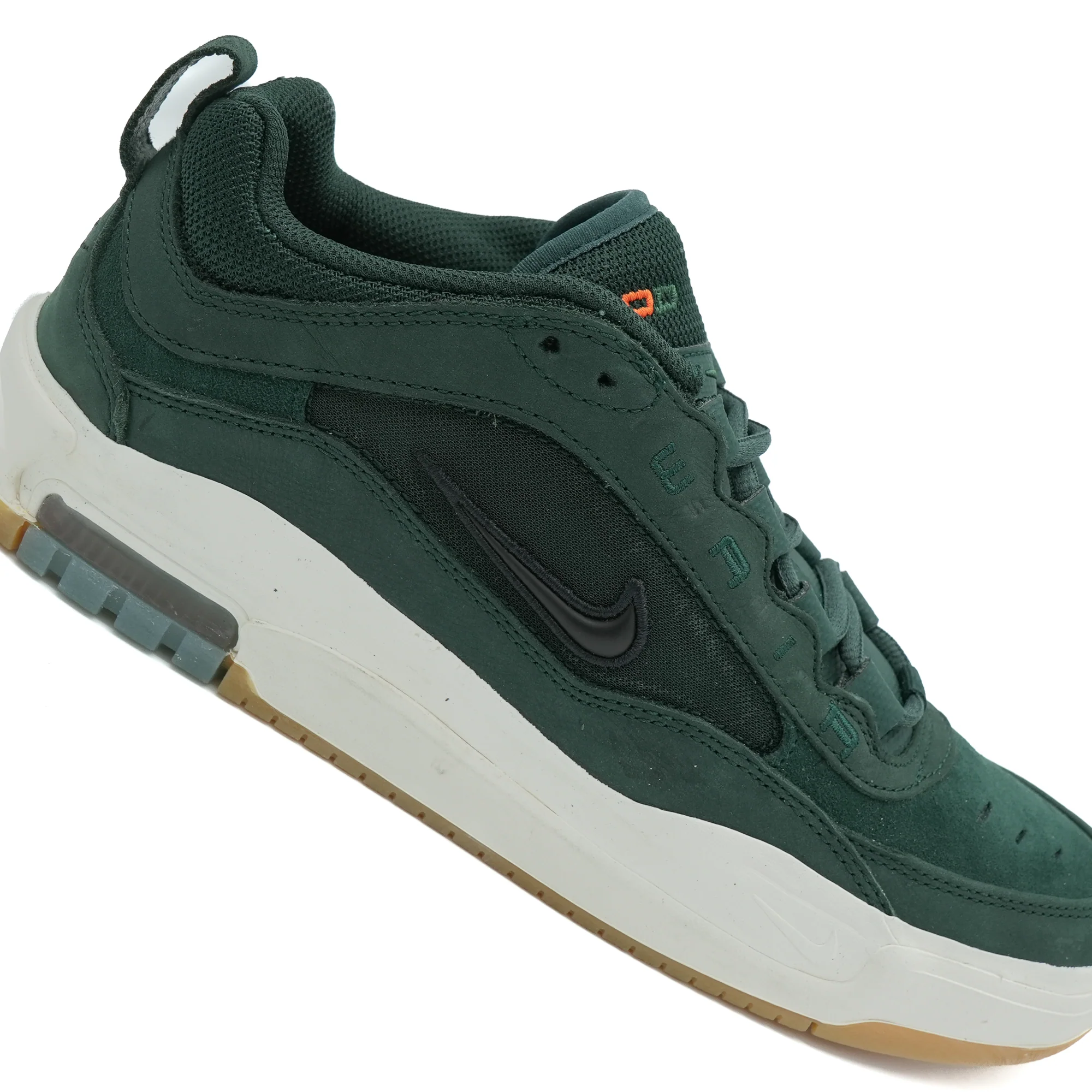 Nike SB Air Max Ishod - Deep Fir / Black - Image 4