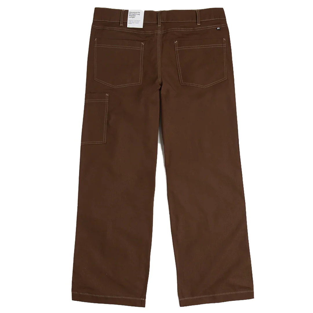 Nike SB Double Knee Ripstop Pants - Brown - Image 2