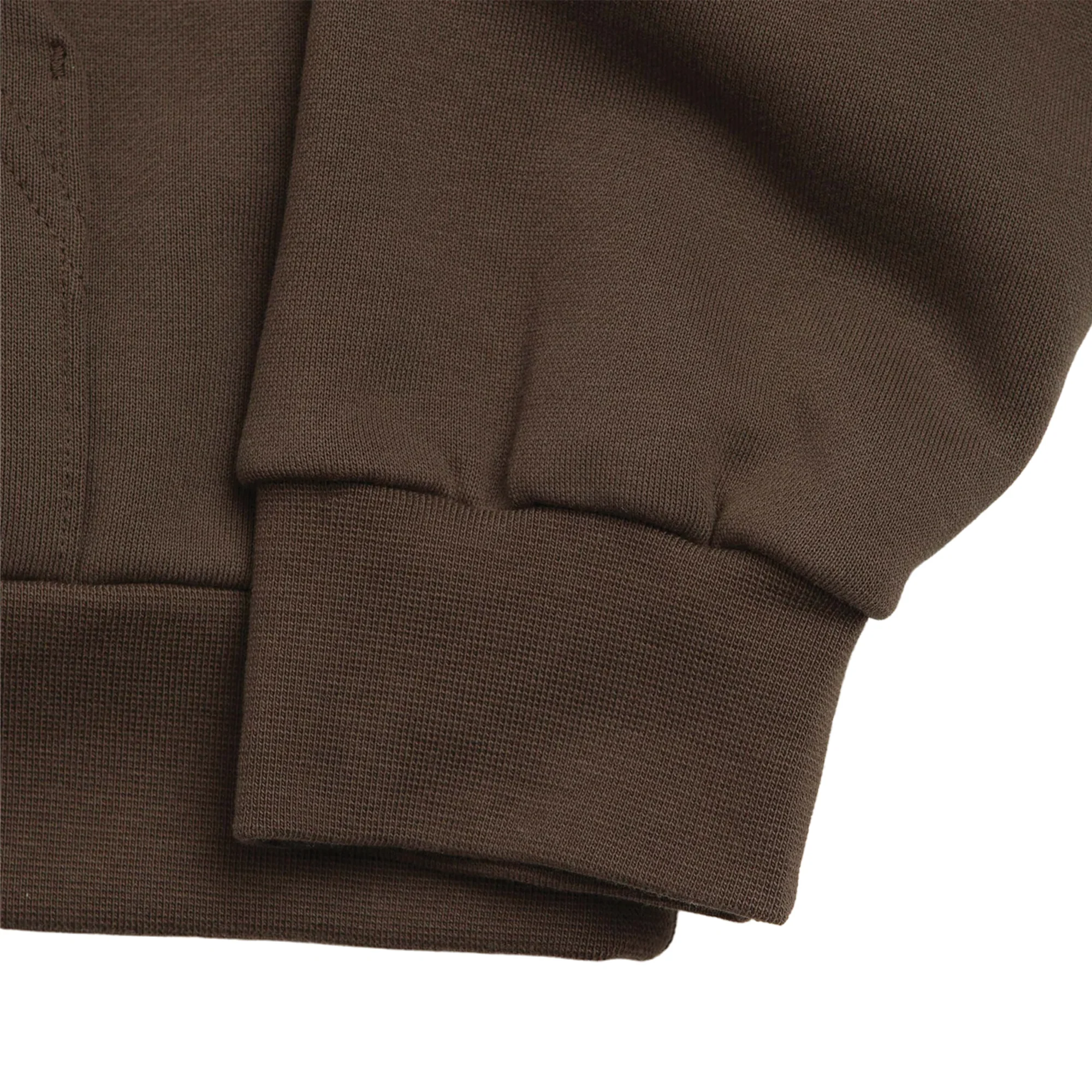 Nike SB Essential Logo Fleece Hoodie - Dark Hazel / White - Image 4