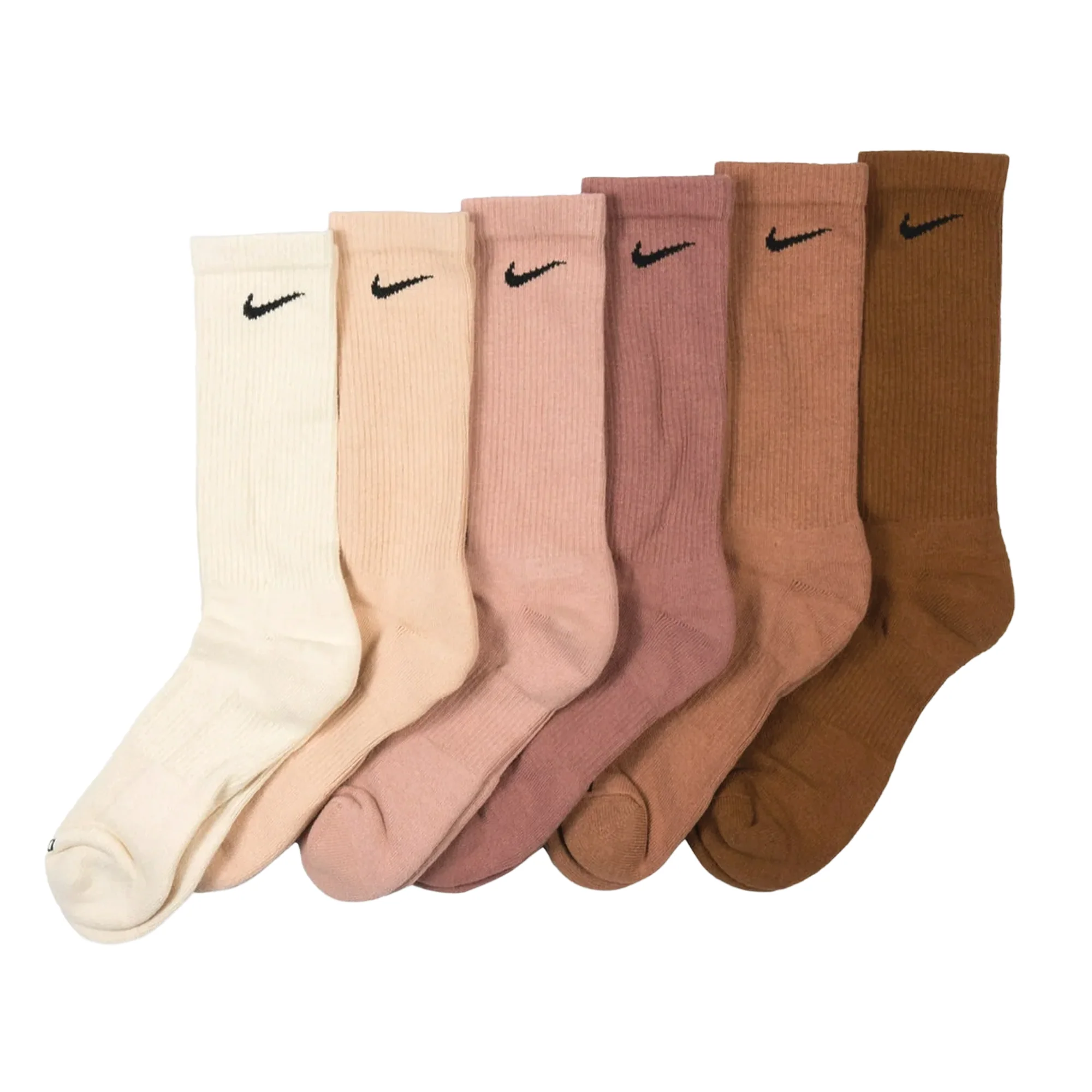 Nike SB Everyday Plus Cushioned Socks (6-Pack) - Multi-Colored - Image 2