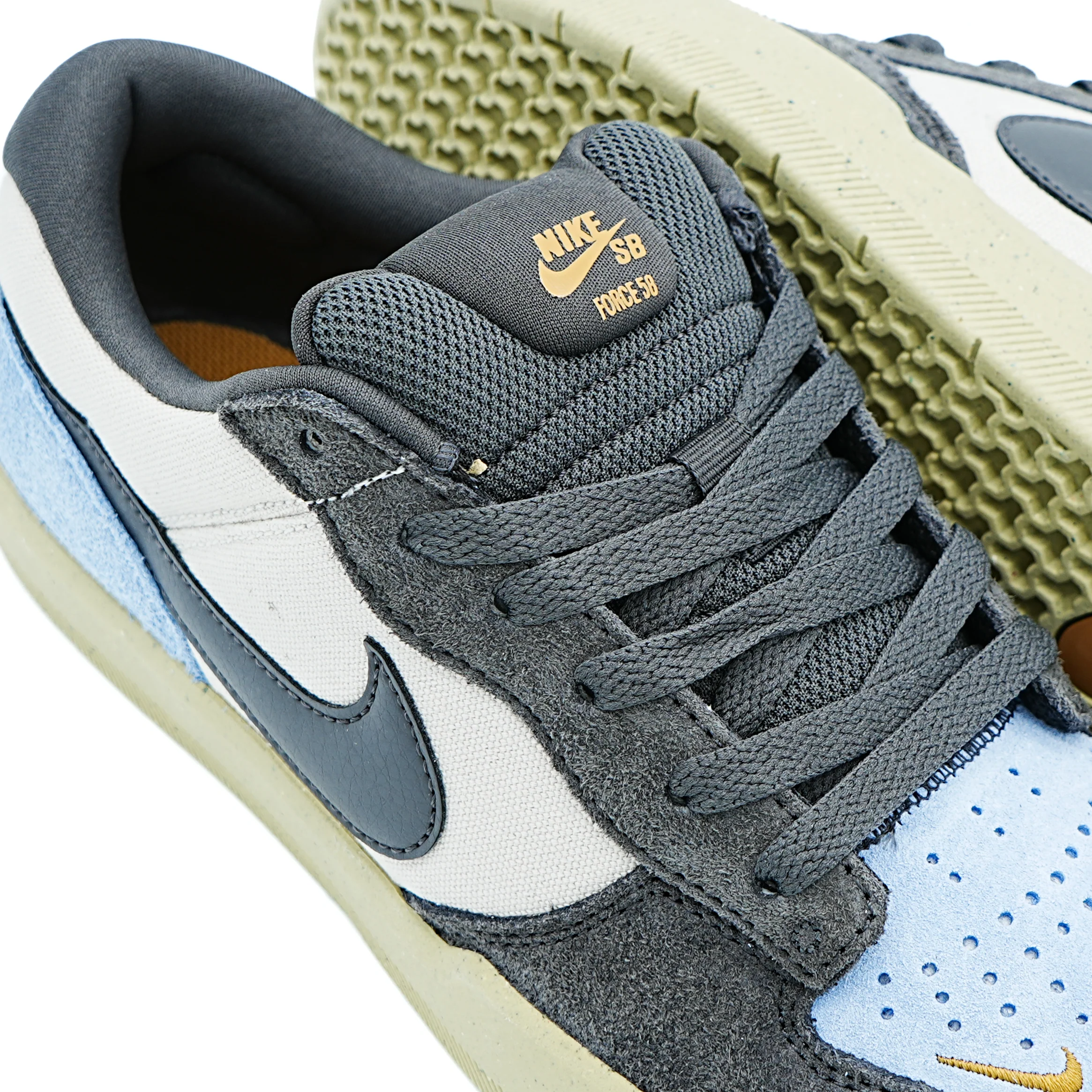 Nike SB Force 58 - Brown / Blue - Image 2