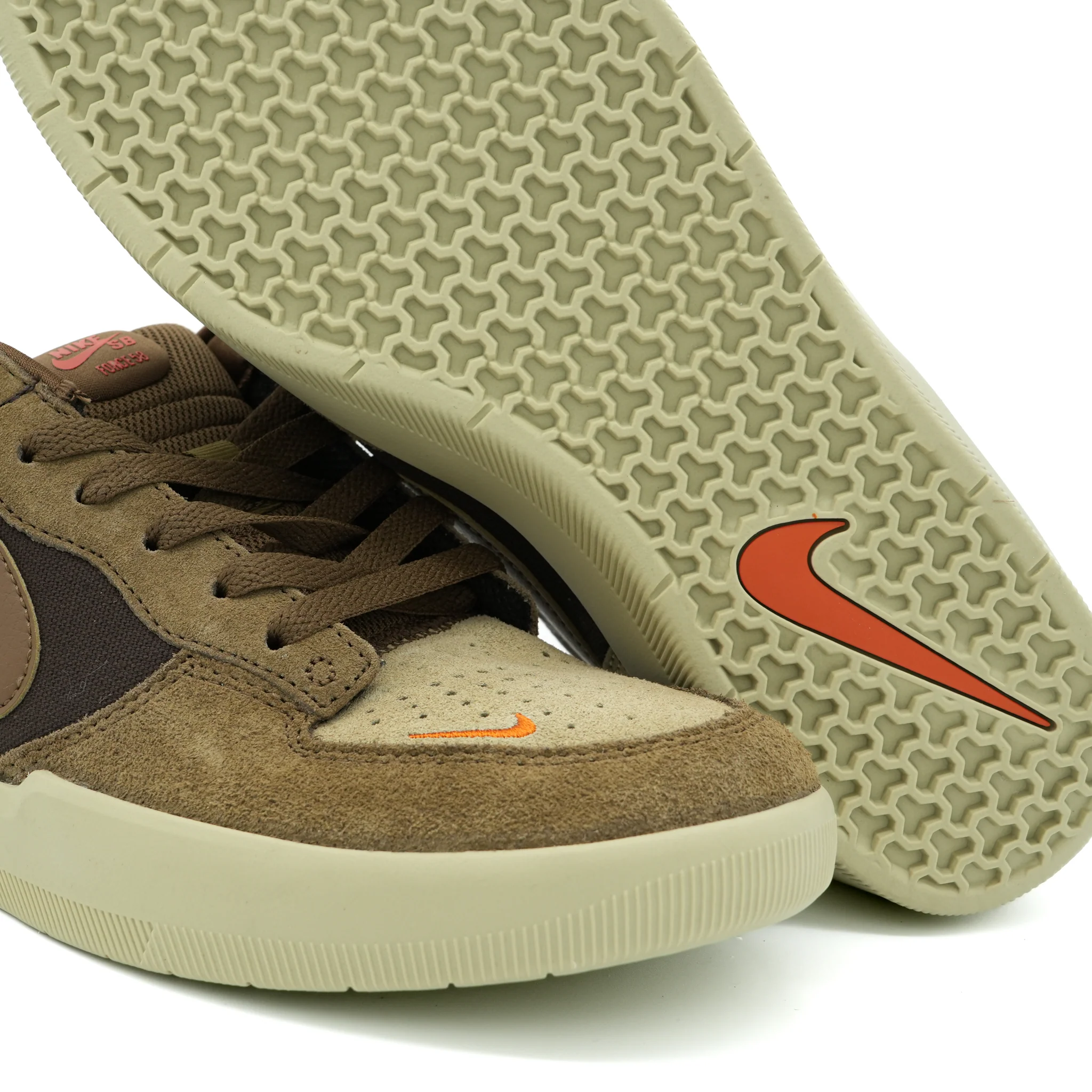 Nike SB Force 58 - Brown / Moss - Image 3