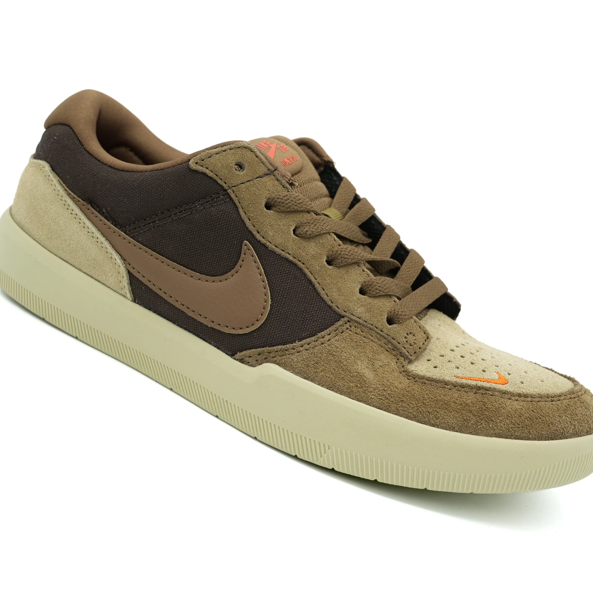 Nike SB Force 58 - Brown / Moss - Image 4