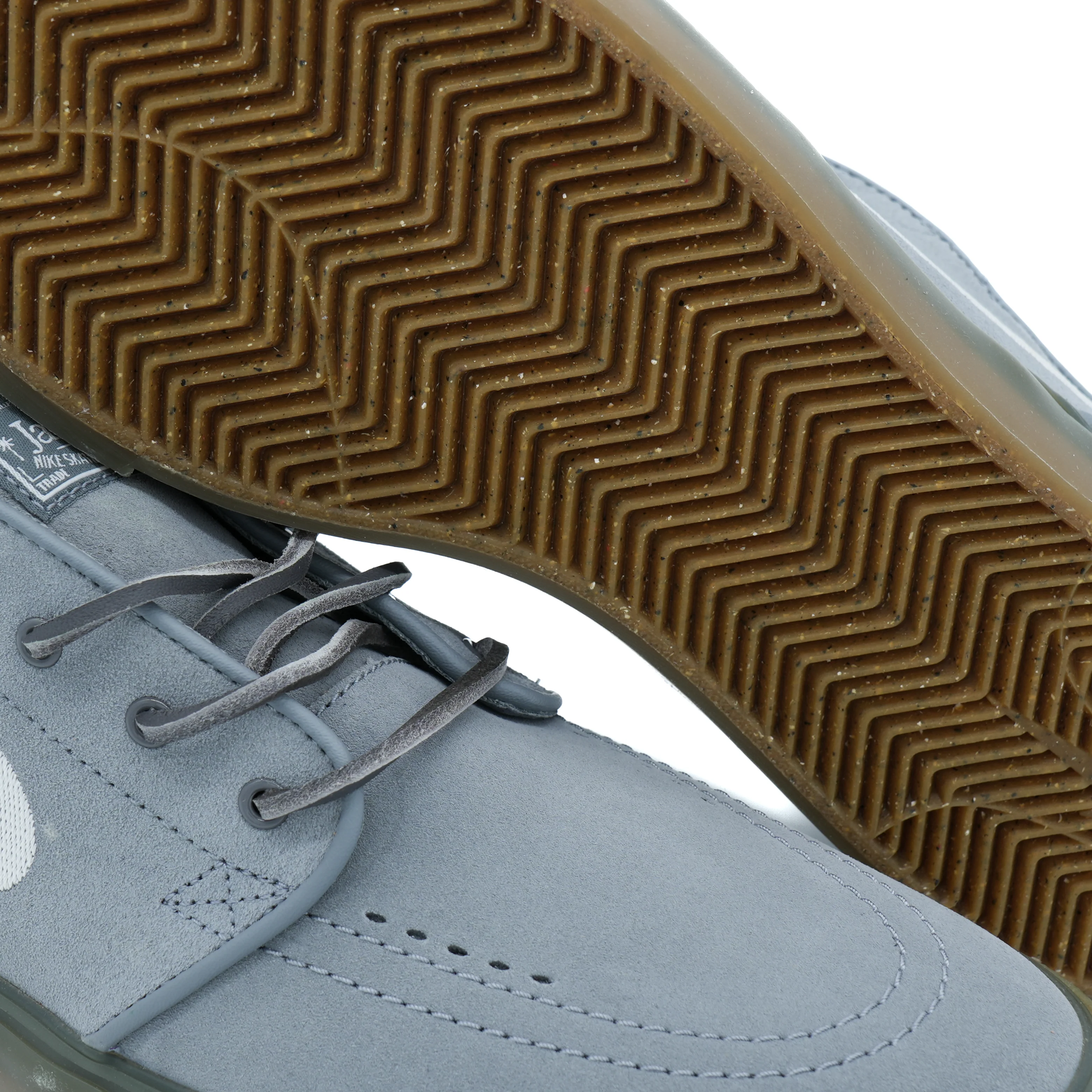 Nike SB Janoski OG+ - Cool Grey / Gum - Image 3