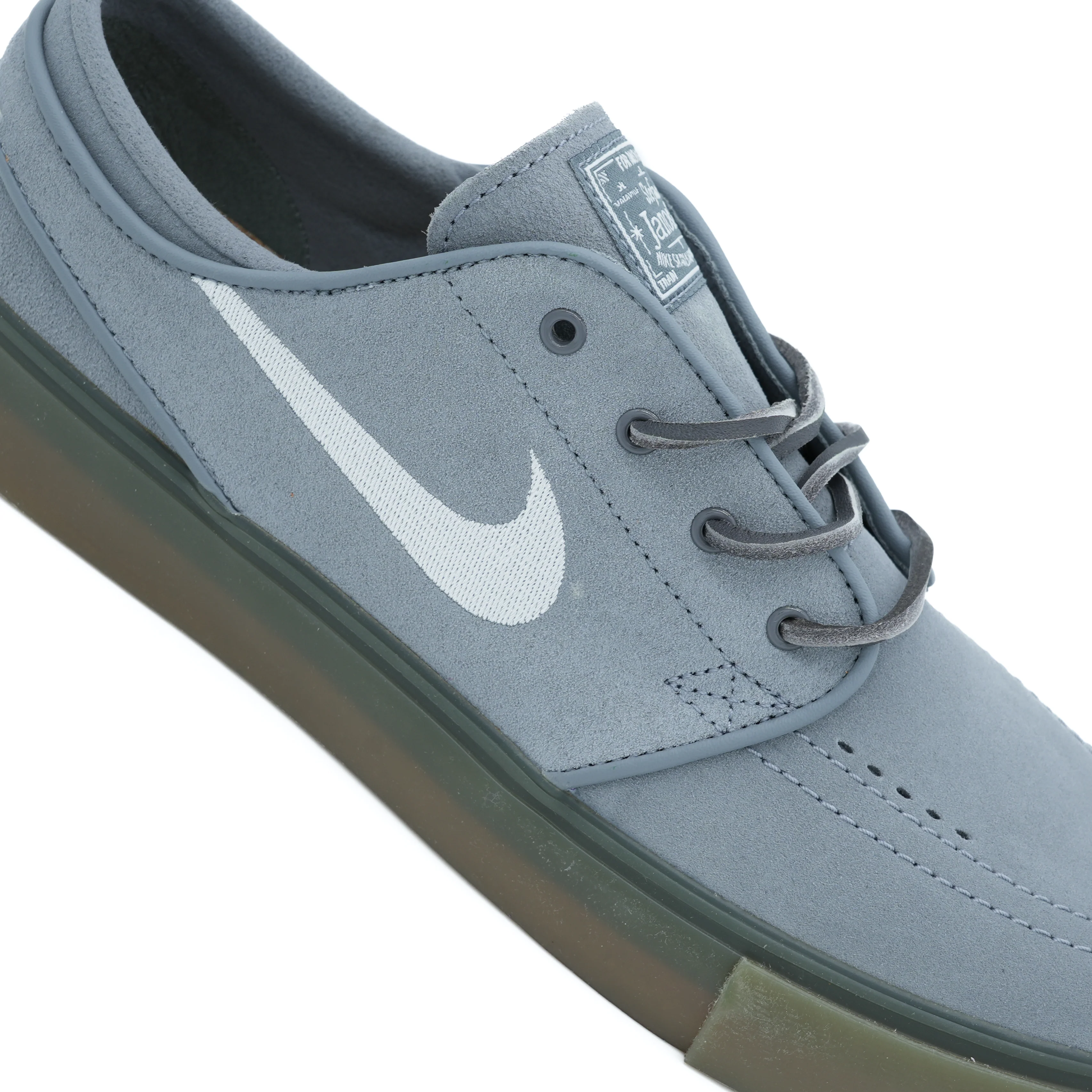 Nike SB Janoski OG+ - Cool Grey / Gum - Image 4