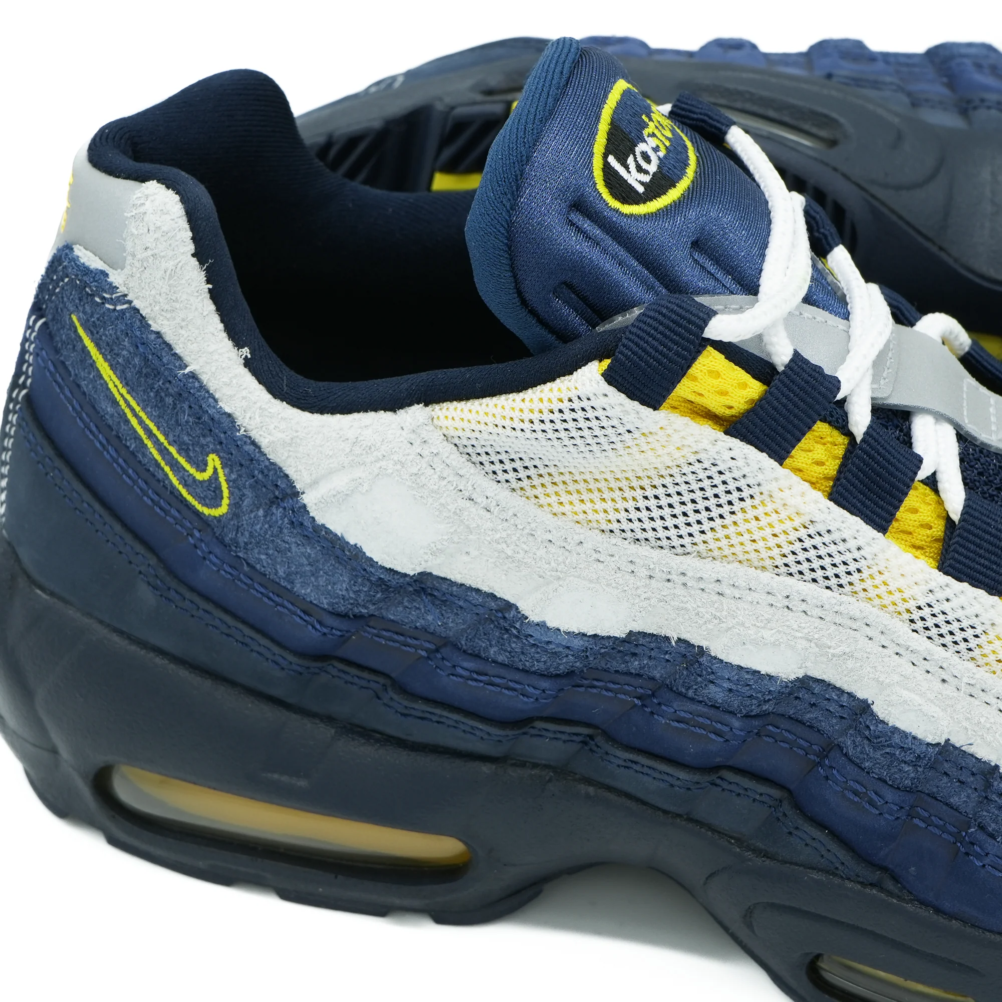 Nike SB Koston Air Max 95 - Obsidian / Speed Yellow - Image 2