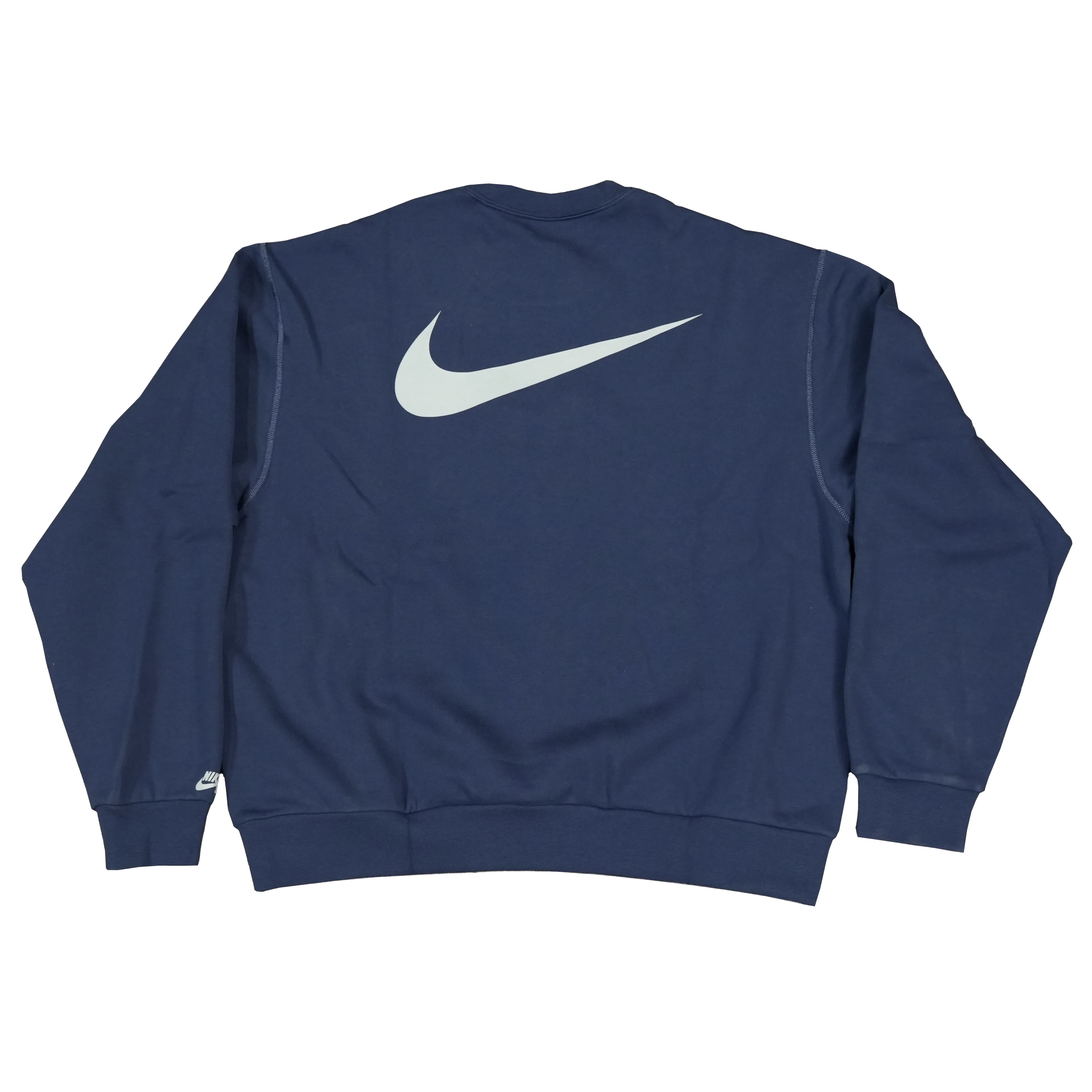 Nike SB Koston Fleece Crewneck Sweater - Midnight Navy - Image 2