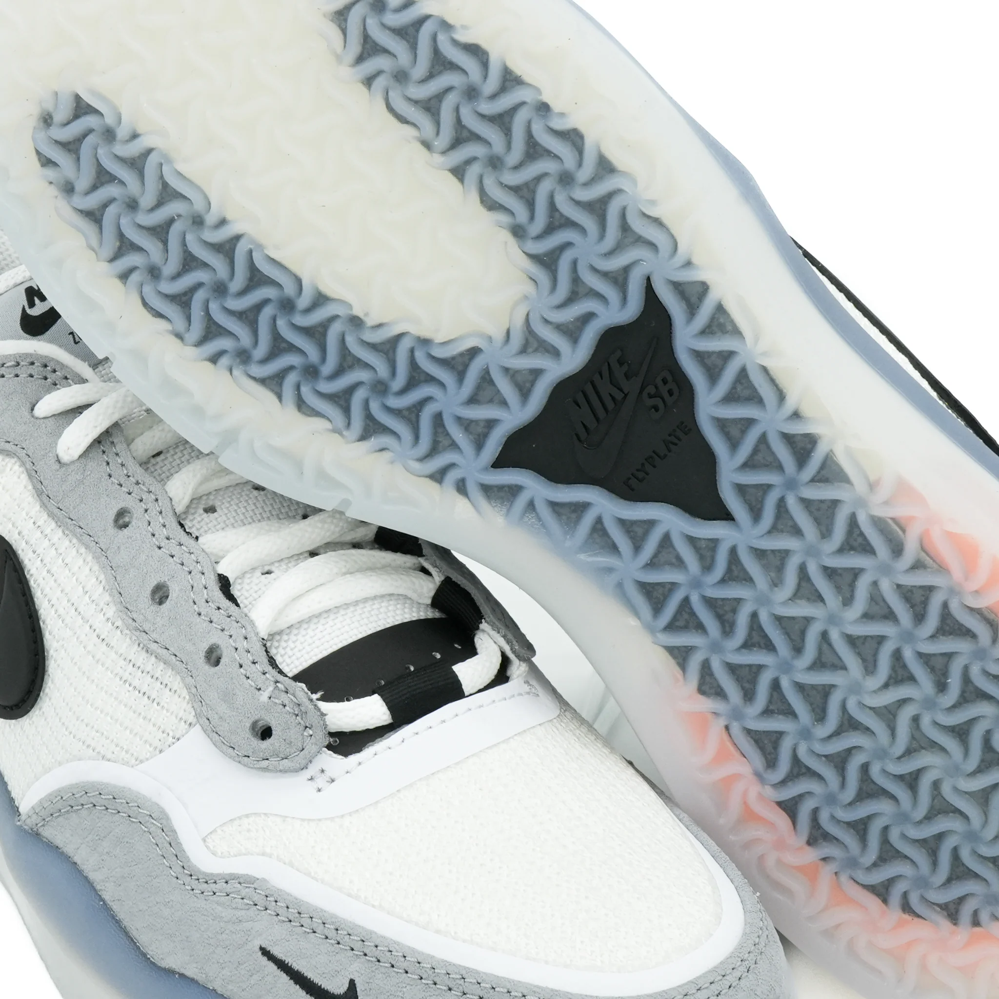 Nike SB PS8 - Wolf Grey / White - Image 3