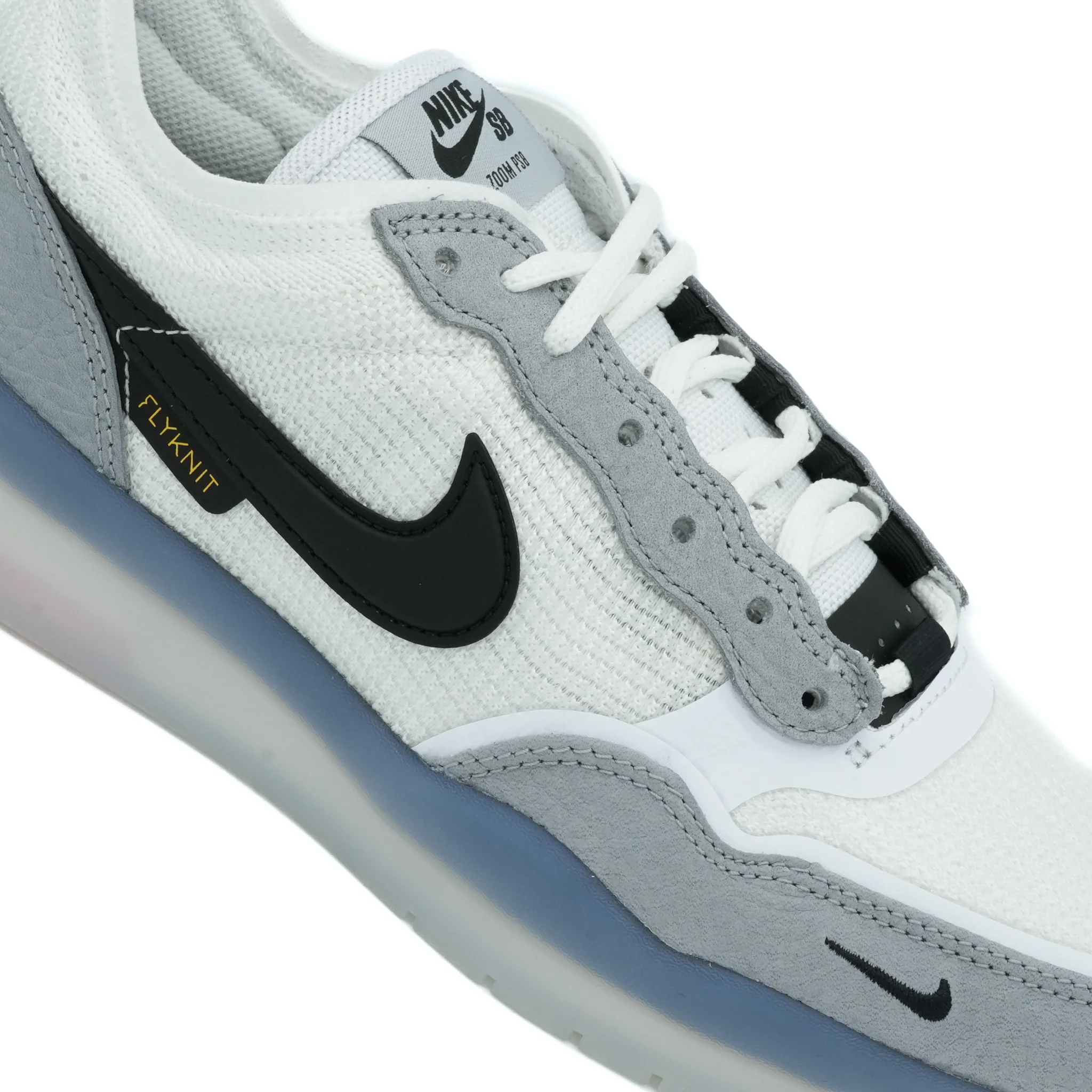 Nike SB PS8 - Wolf Grey / White - Image 4