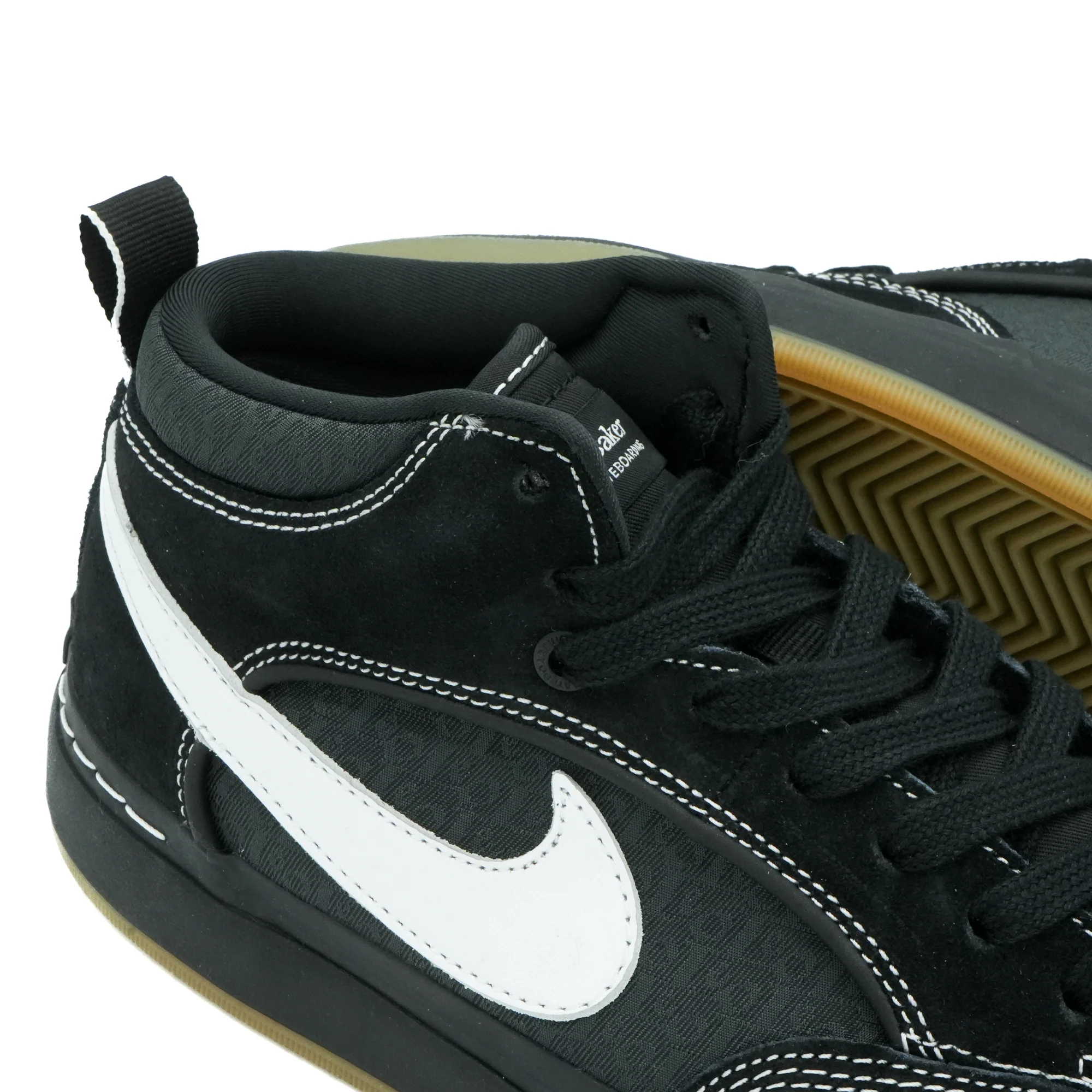 Nike SB React Leo - Black / Black - Image 2