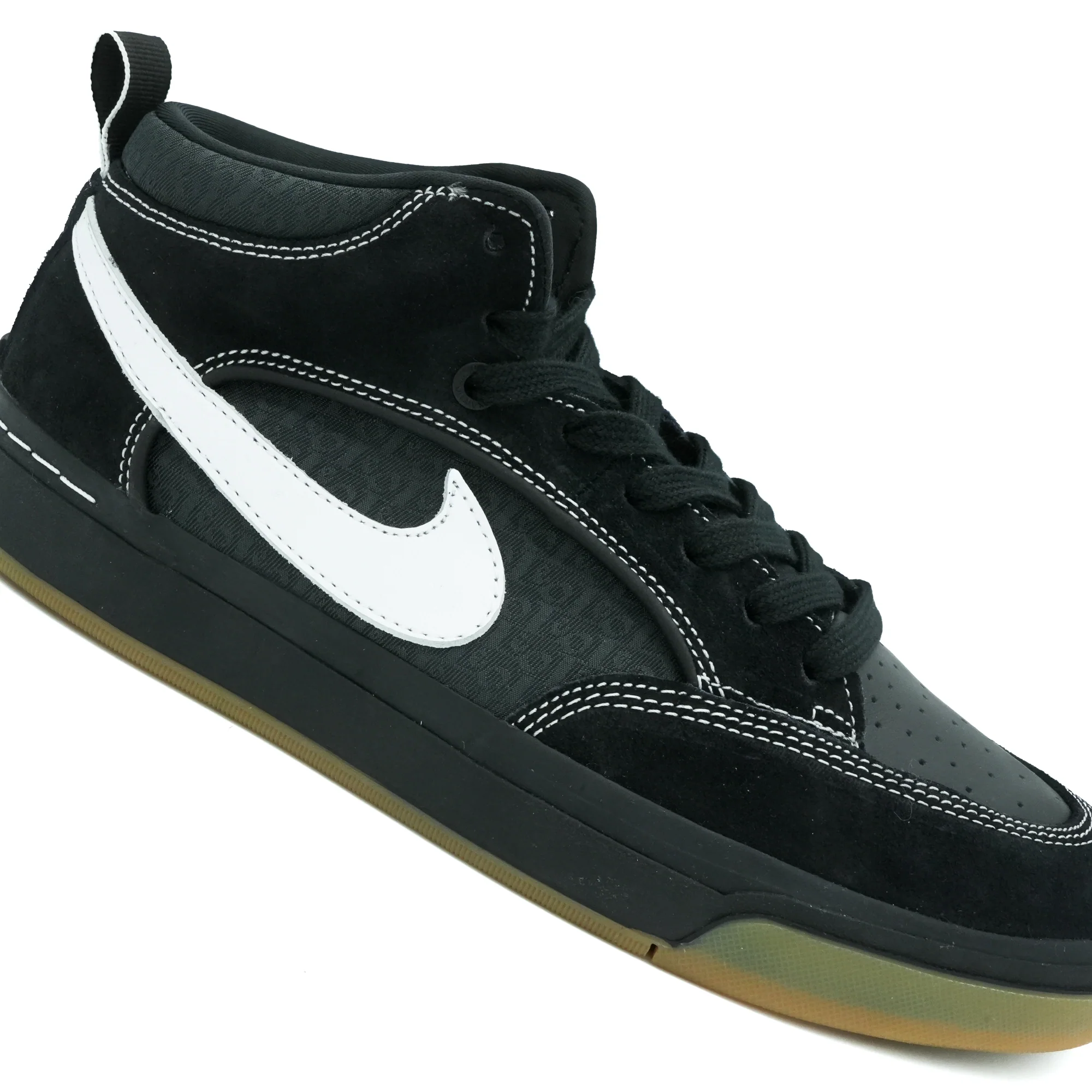 Nike SB React Leo - Black / Black - Image 4