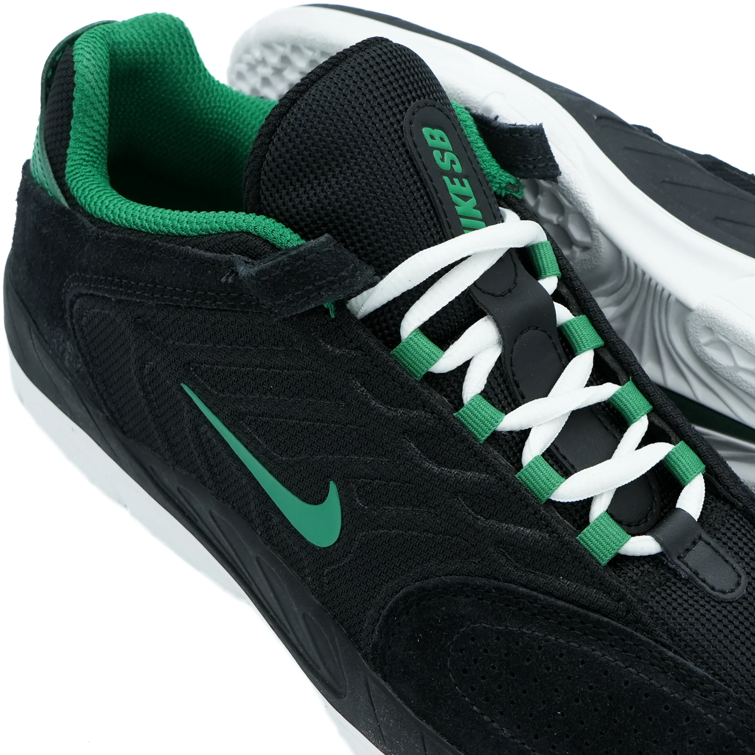 Nike SB Vertebrae - Black / Green - Image 2
