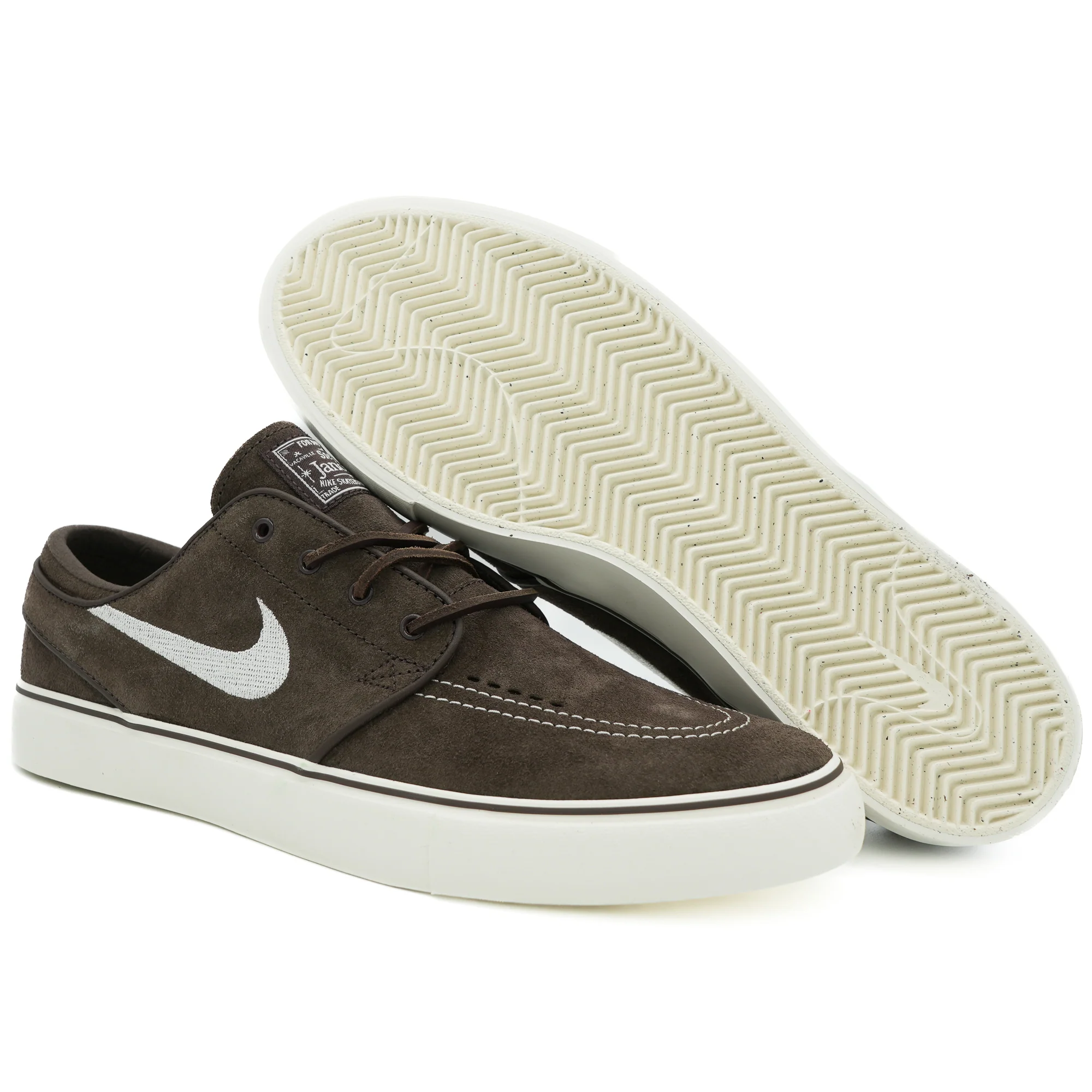 Nike SB Zoom Janoski OG+ - Baroque / Pale Ivory - Image 3