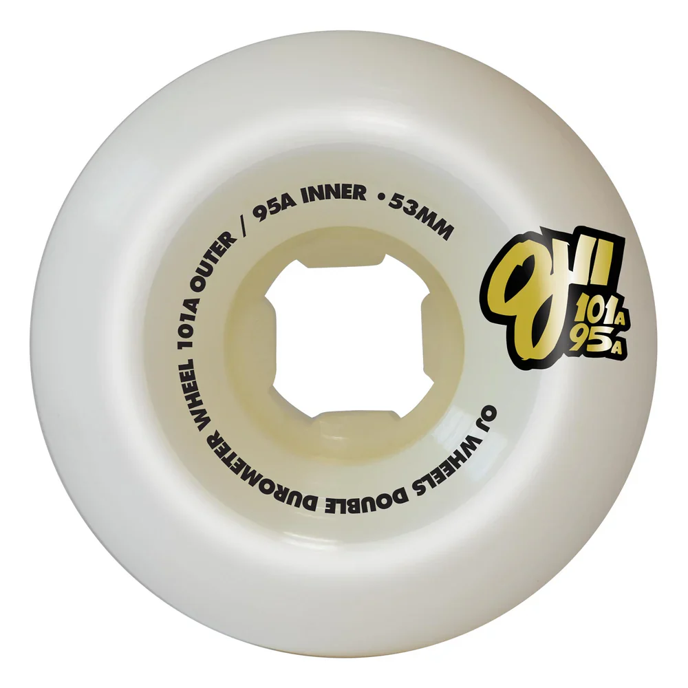 OJ Wheels Double Duro Mini Combo 101a / 95a - 53mm - Image 2