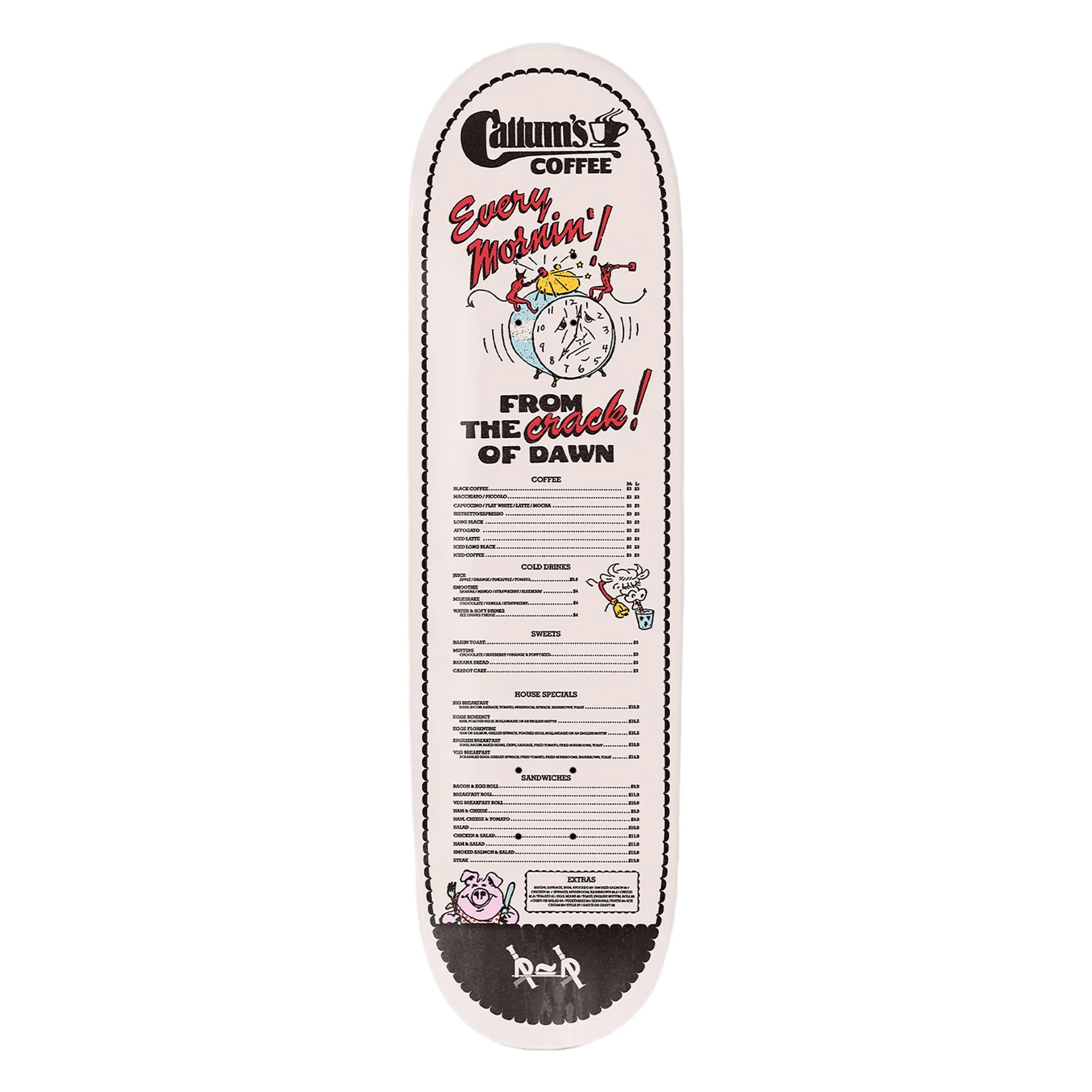 Passport Callum Paul Menu Deck - 8.5