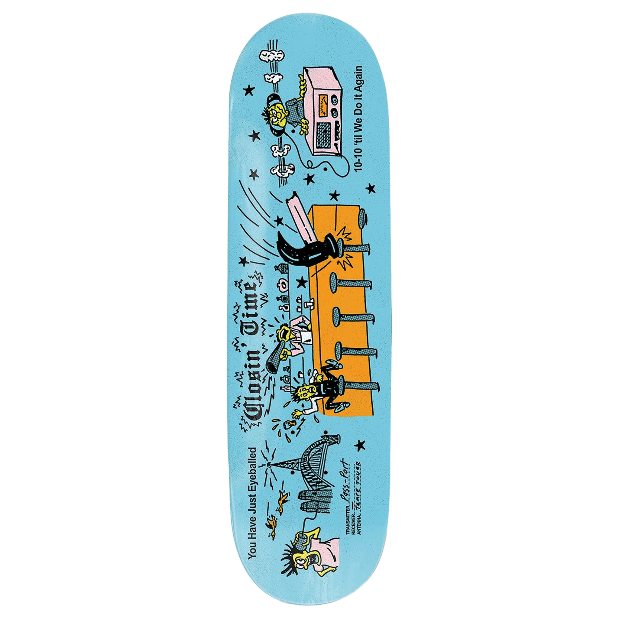 Passport Closin' Time Deck - 8.25
