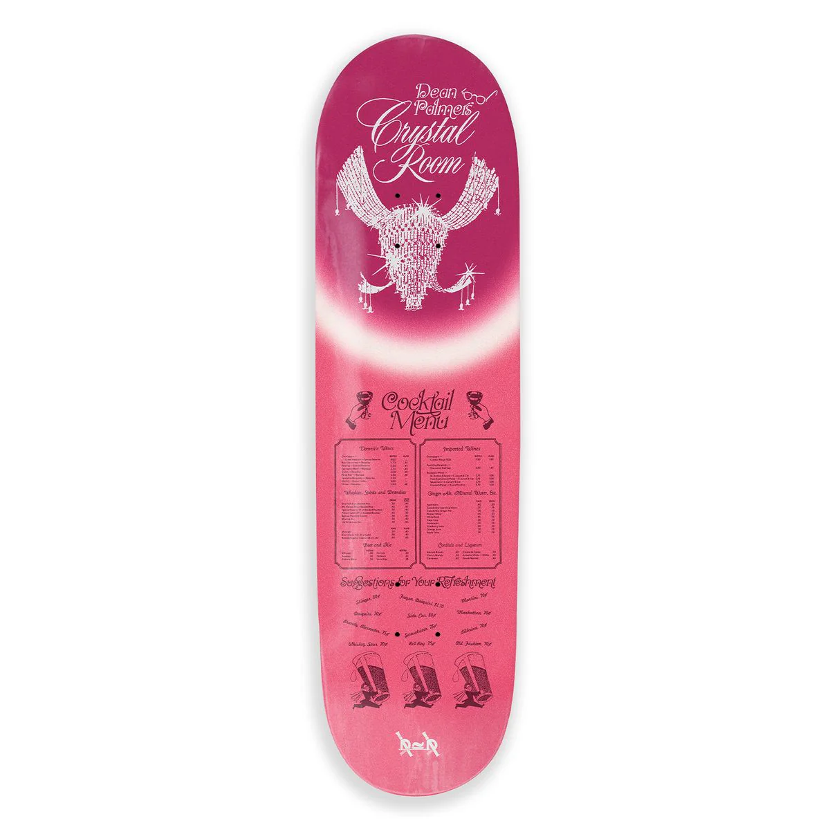 Passport Dean Palmer Menu Deck - 8.25