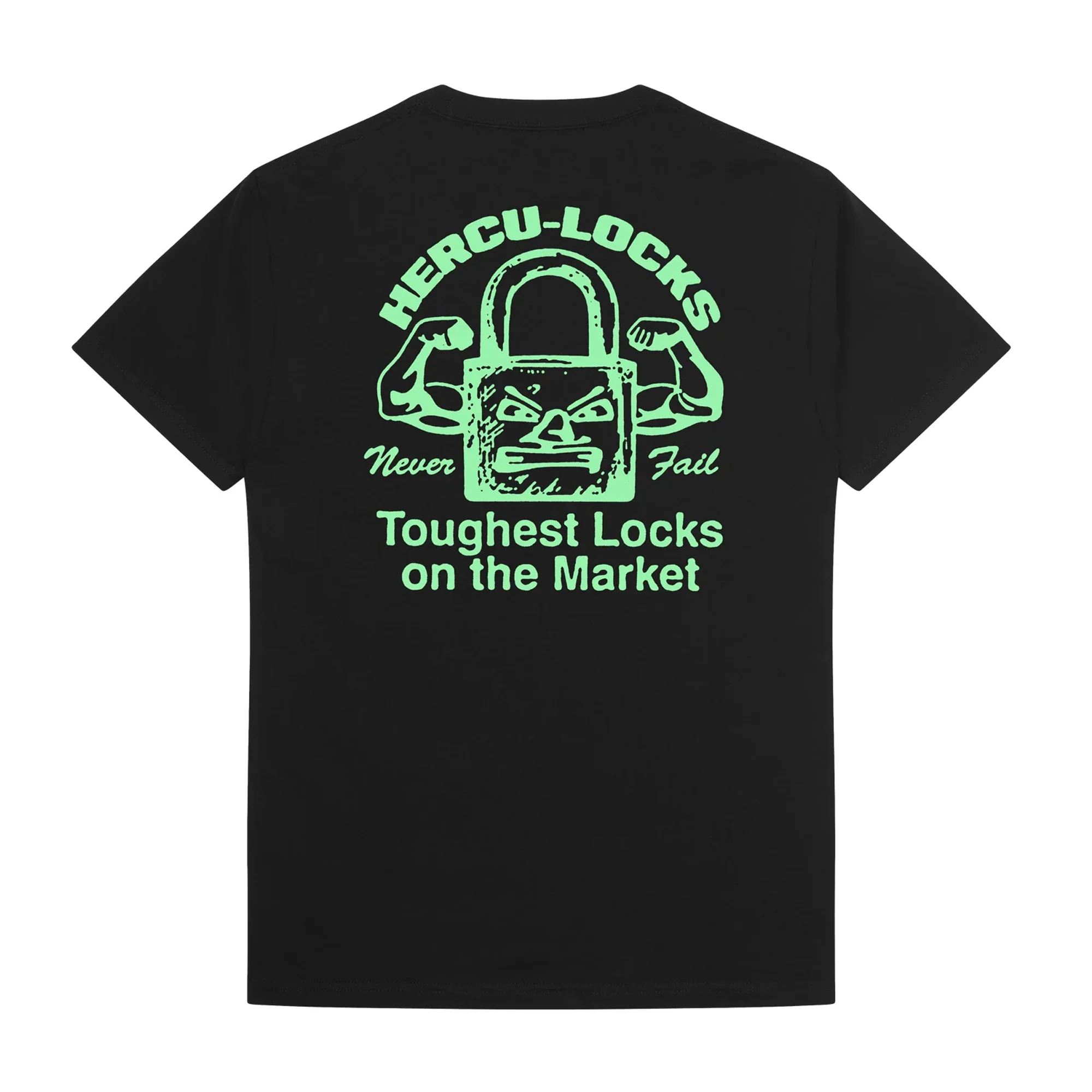 Passport Hercu-Locks Tee - Black - Image 2