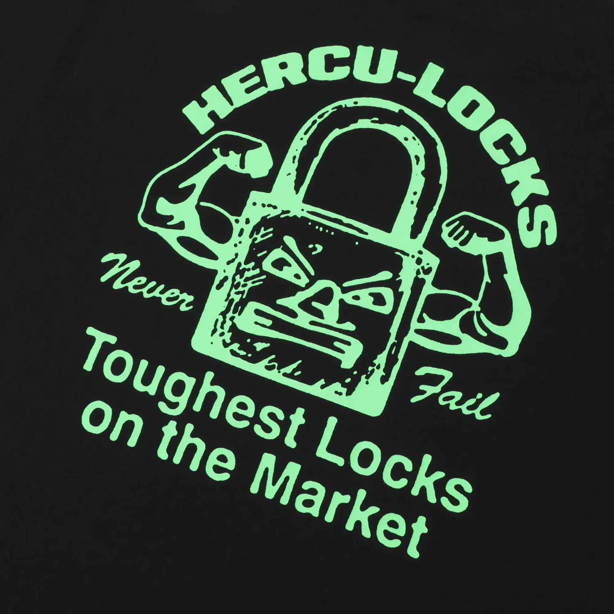 Passport Hercu-Locks Tee - Black - Image 4
