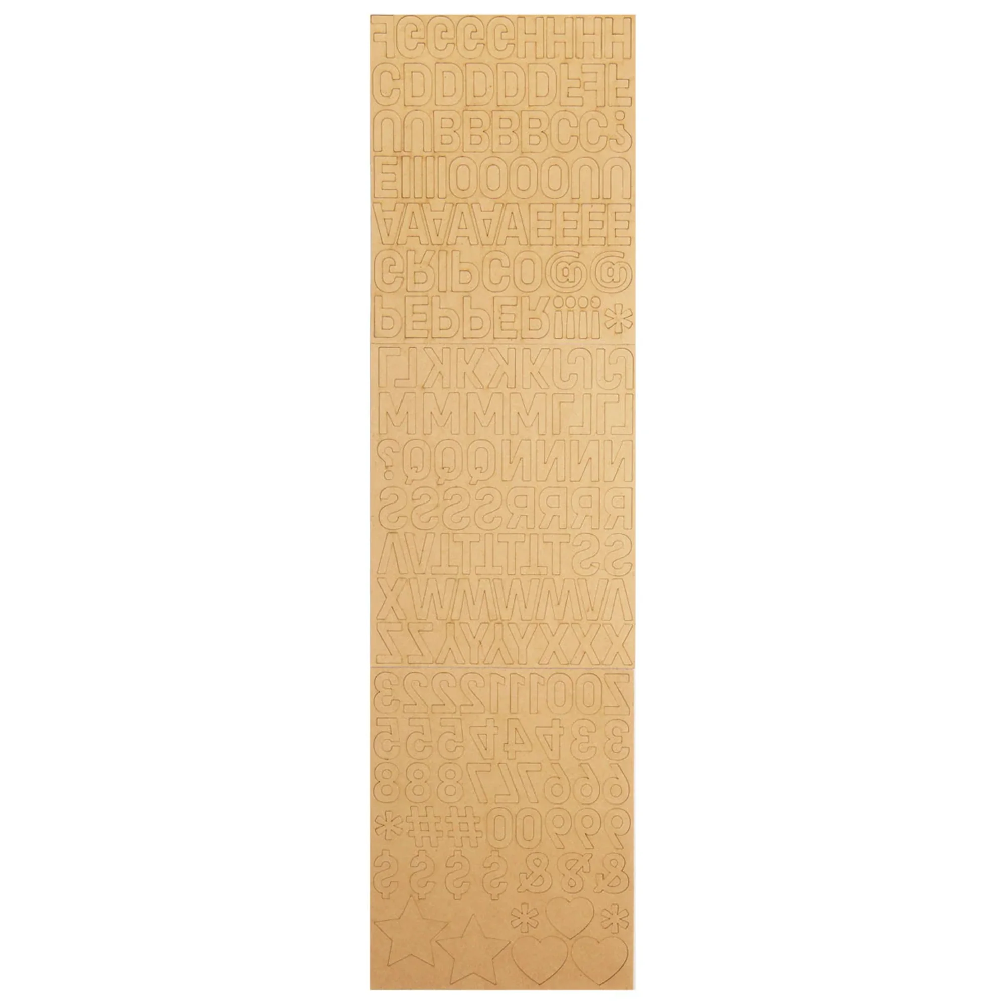 Pepper Alphanumeric Custom Griptape Kit - Image 6