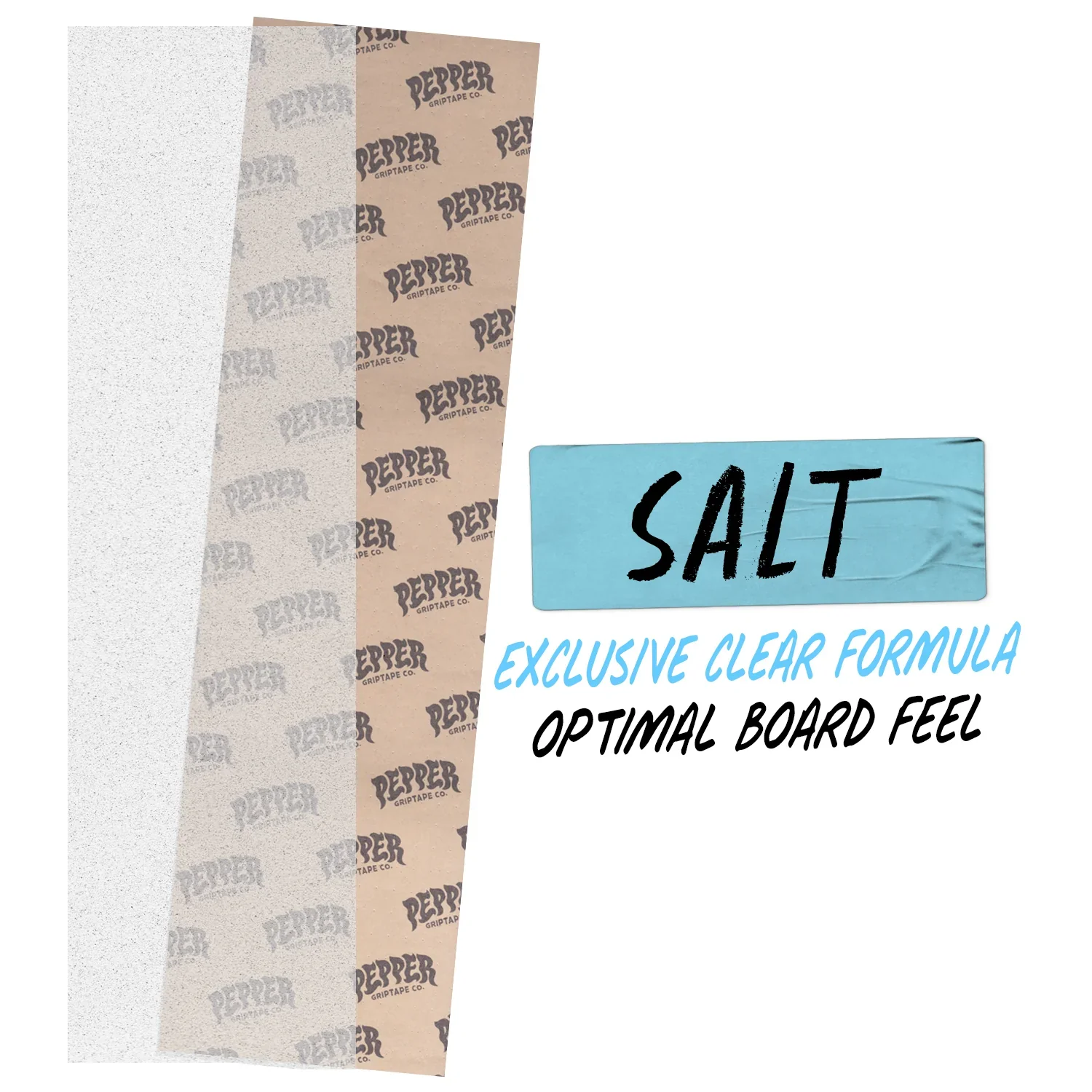 Pepper "Salt" Clear Grip - Image 3