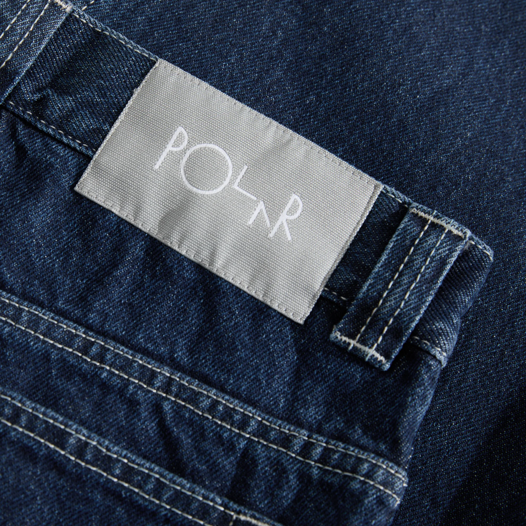 Polar 93! Denim Pants - Indigo - Image 4