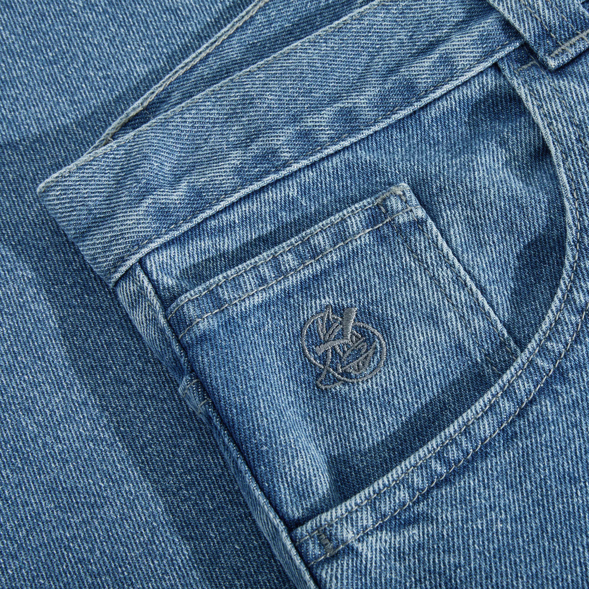 Polar 93! Denim Pants - Mid Blue - Image 3