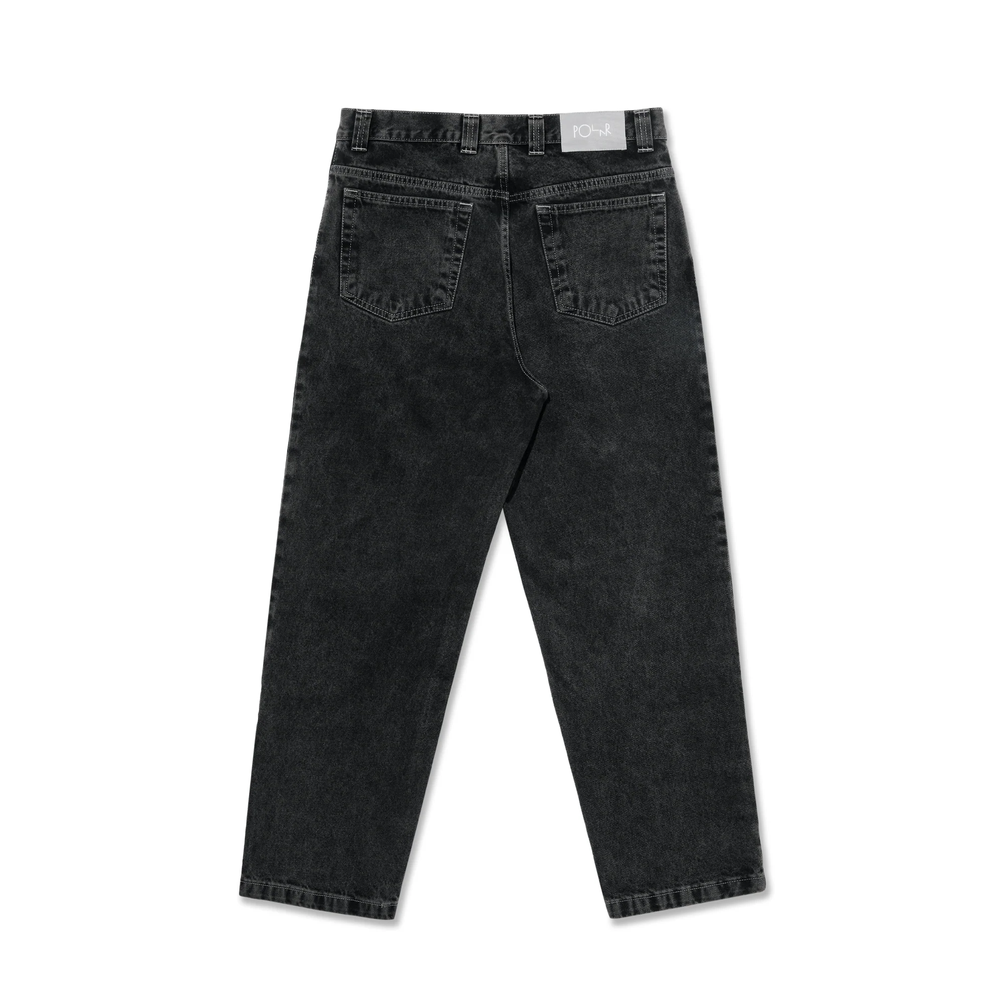 Polar 93! Denim Pants - Silver Black - Image 2