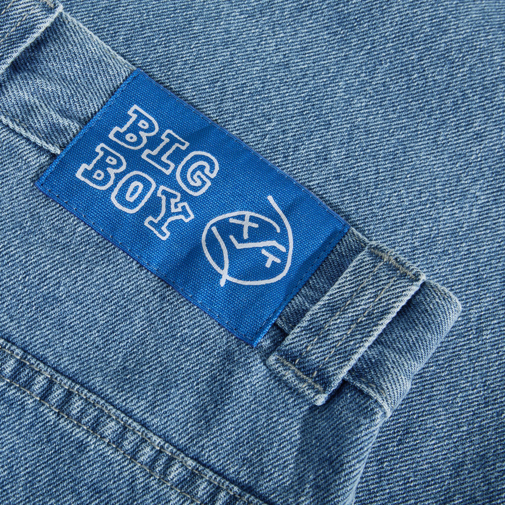 Polar Big Boy Denim Pants - Mid Blue - Image 3