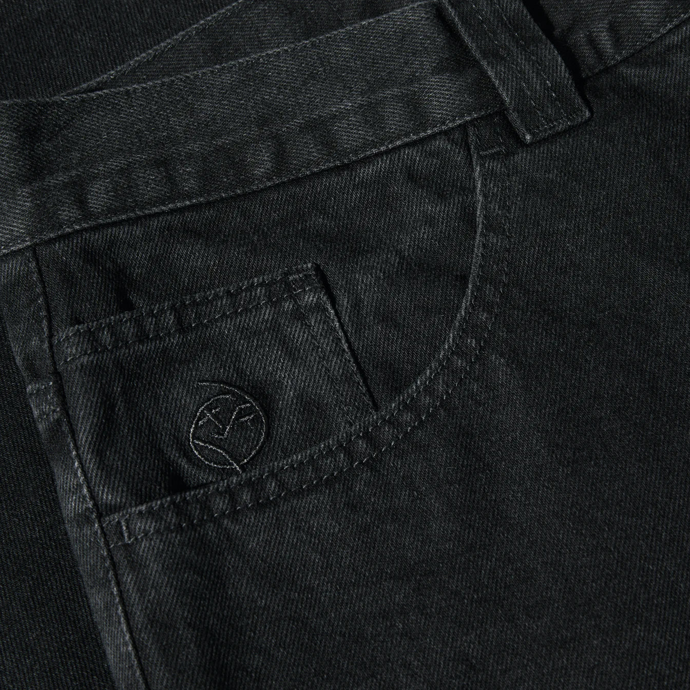 Polar Big Boy Pants - Pitch Black - Image 3