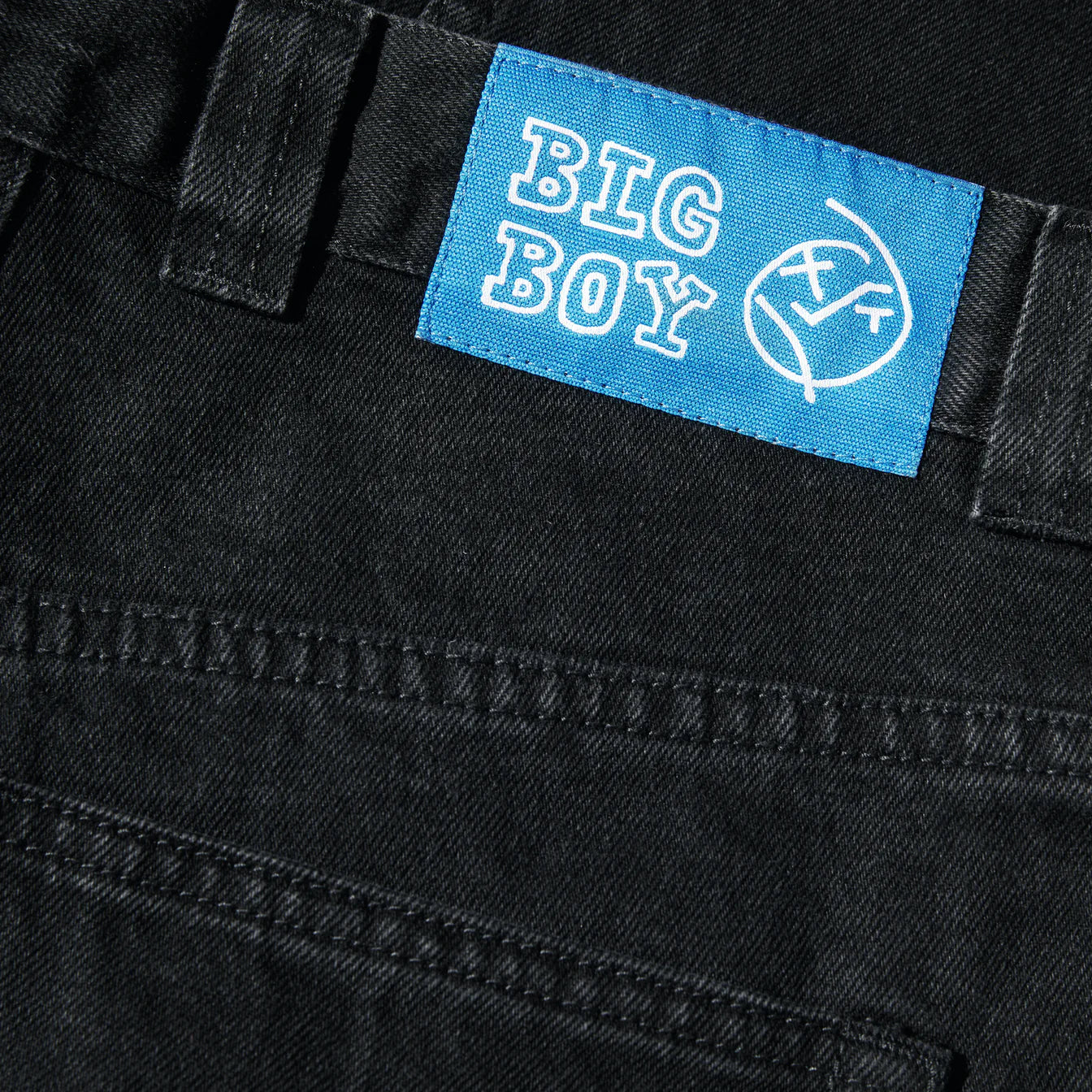 Polar Big Boy Pants - Pitch Black - Image 4