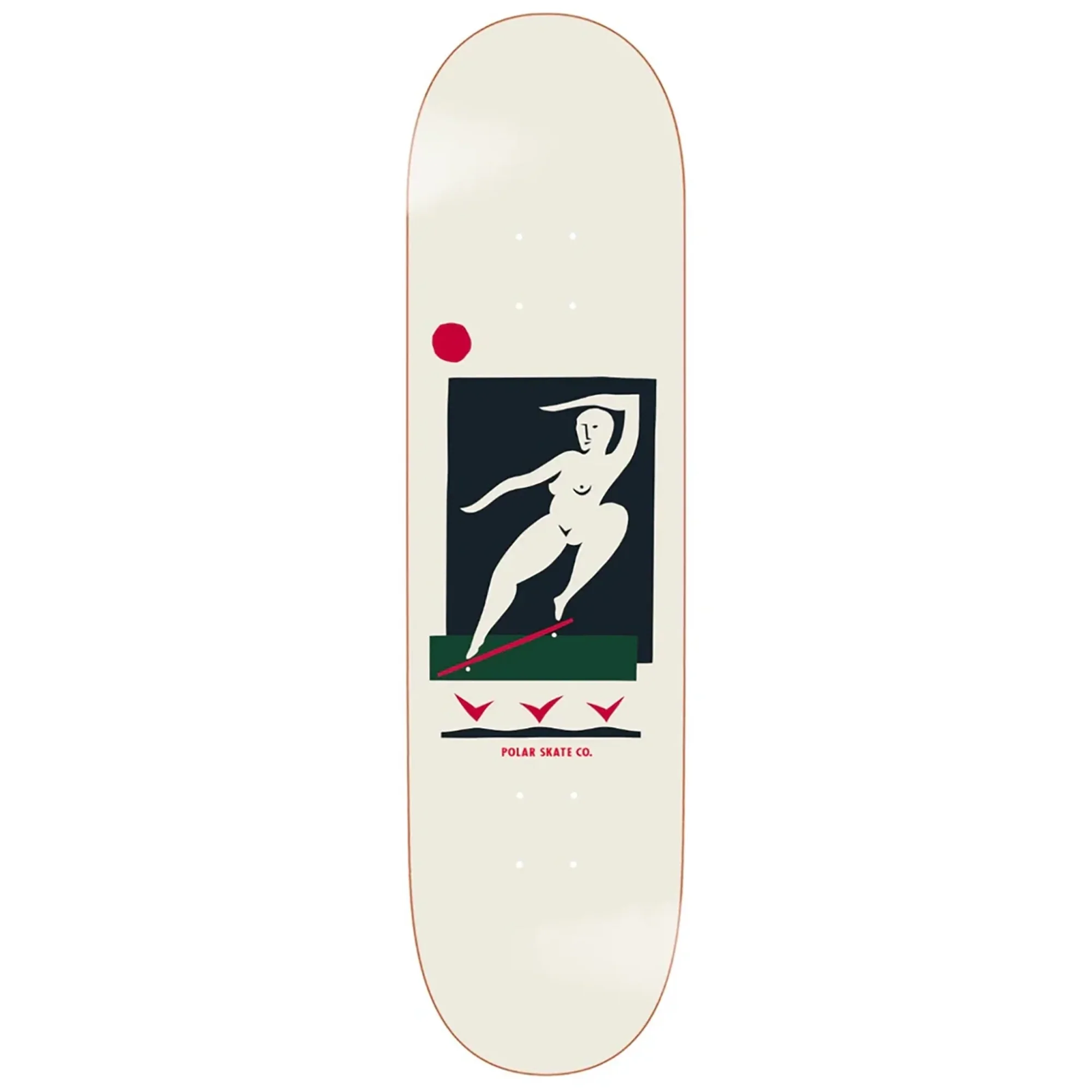 Polar BS Smith Cream Deck - Assorted Sizes