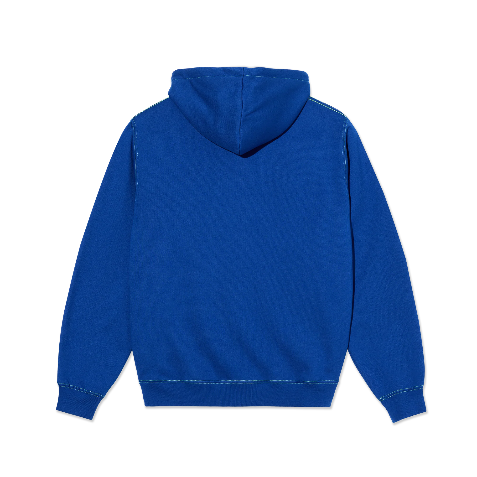Polar Contrast Dave Hoodie - Blue - Image 2