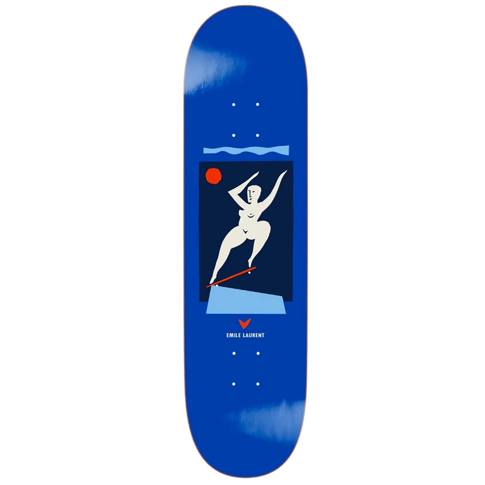 Polar Emile Laurent Crooks Deck - 8.0