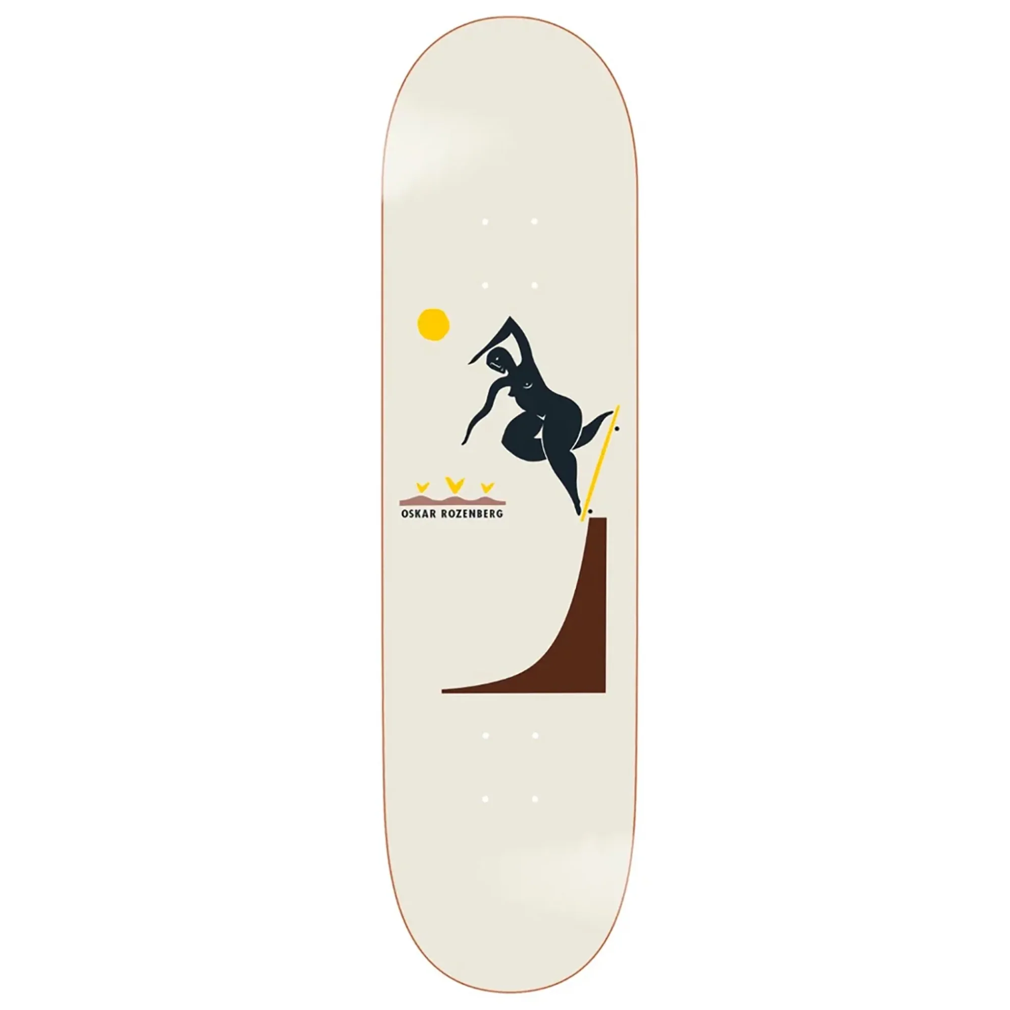 Polar Oski Bs Noseblunt Deck - 8.38
