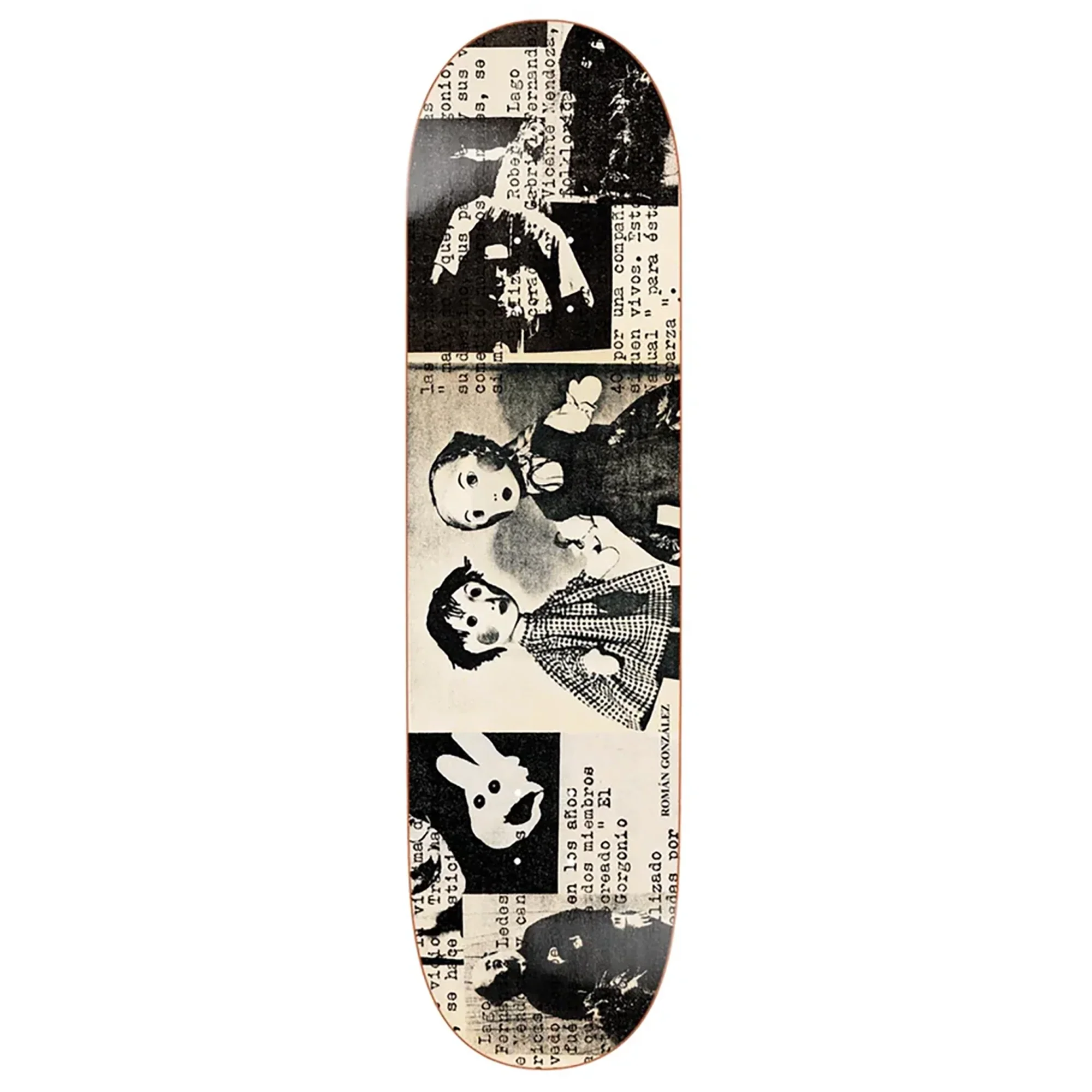 Polar Roman Gonzalez Mexico Deck - 8.38