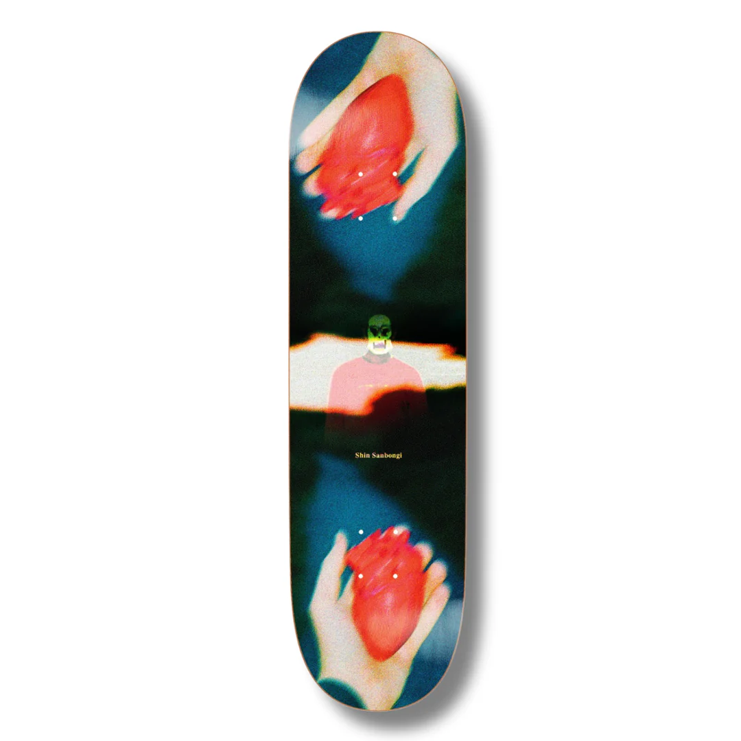 Polar Shin Sanbongi - Heart In Hand (Various Sizes)