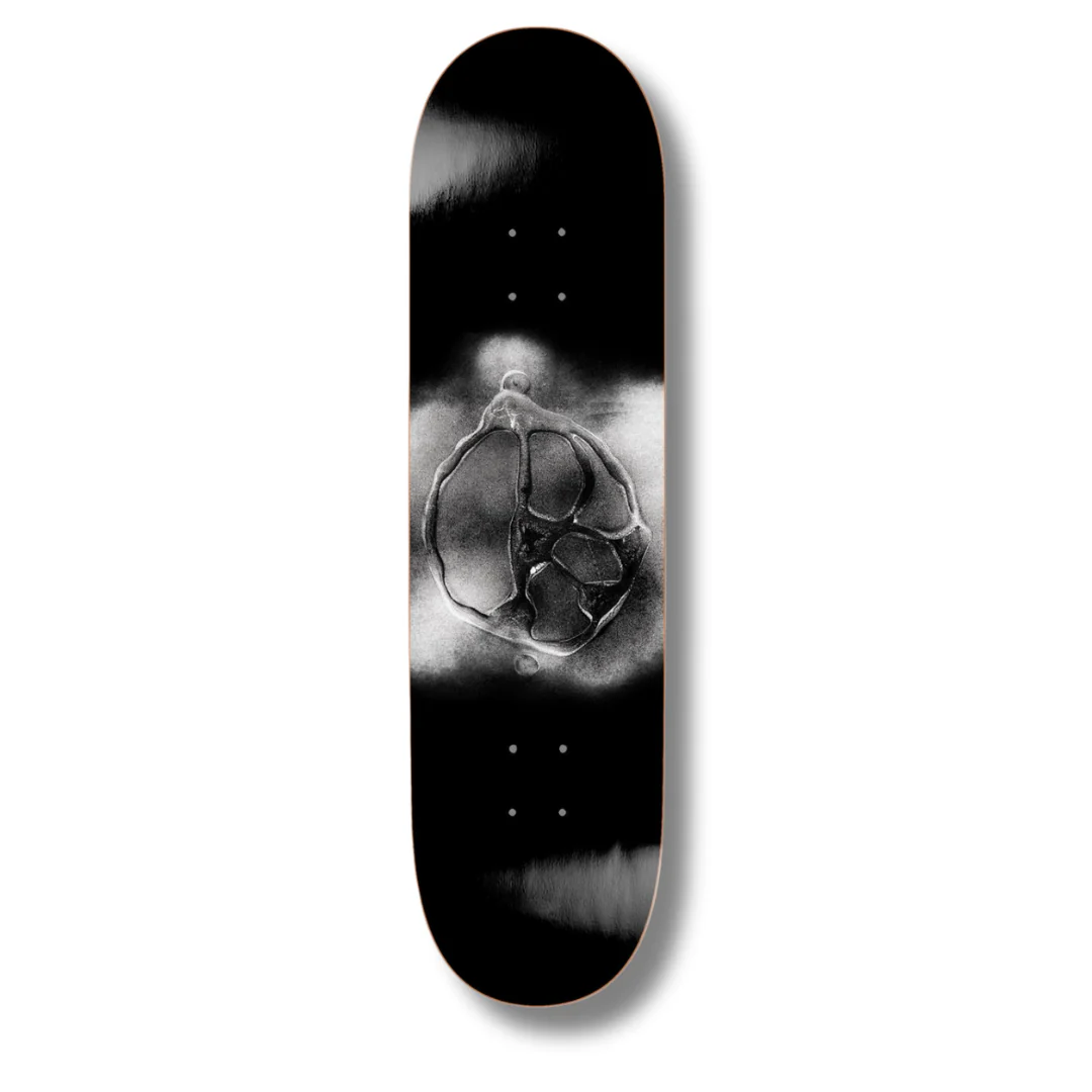 Polar Stroke Logo Black Deck - 8.25