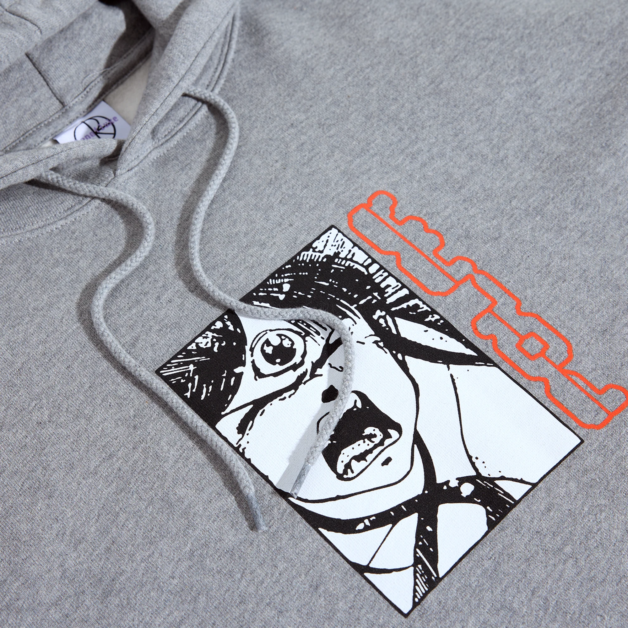Polar Third Eye Hoodie - Heather Grey - Image 2