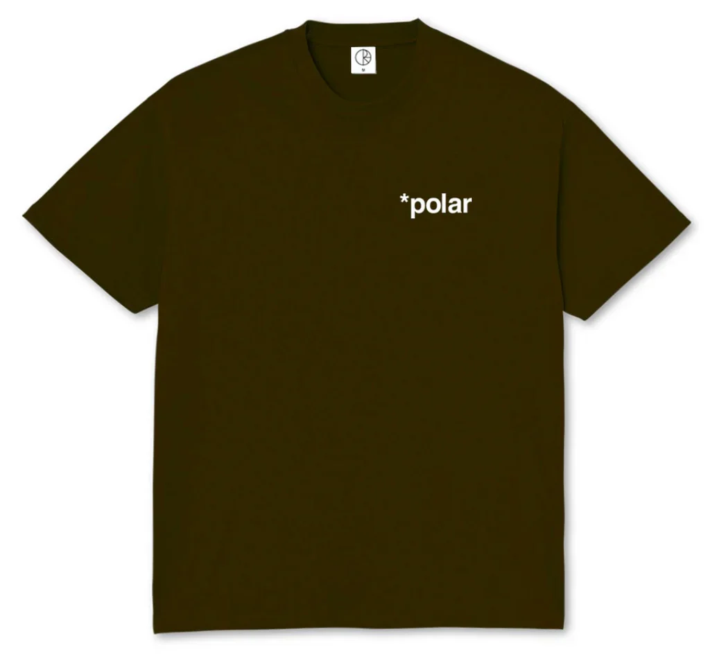 Polar Useless Wooden Dog Tee - Chocolate