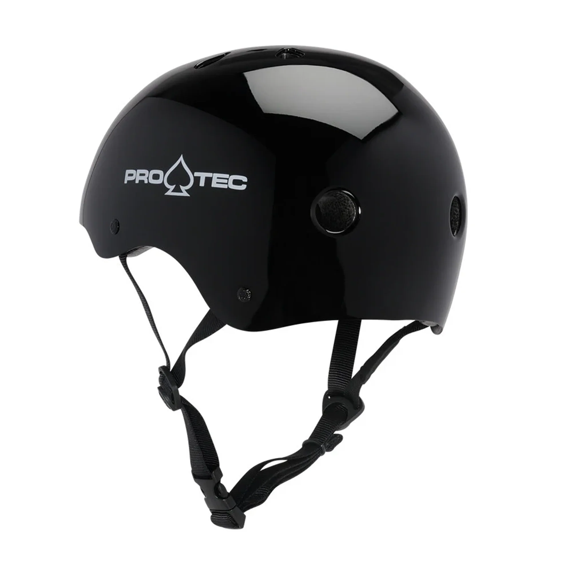 Pro-Tec Classic Certified Helmet - Gloss Black - Image 3