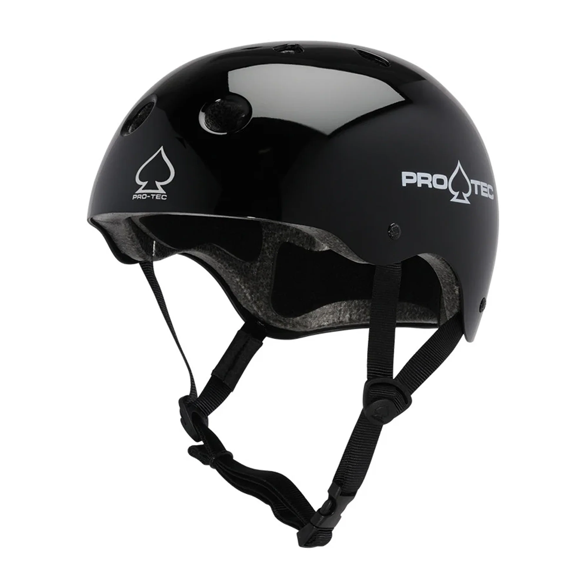Pro-Tec Classic Certified Helmet - Gloss Black - Image 4