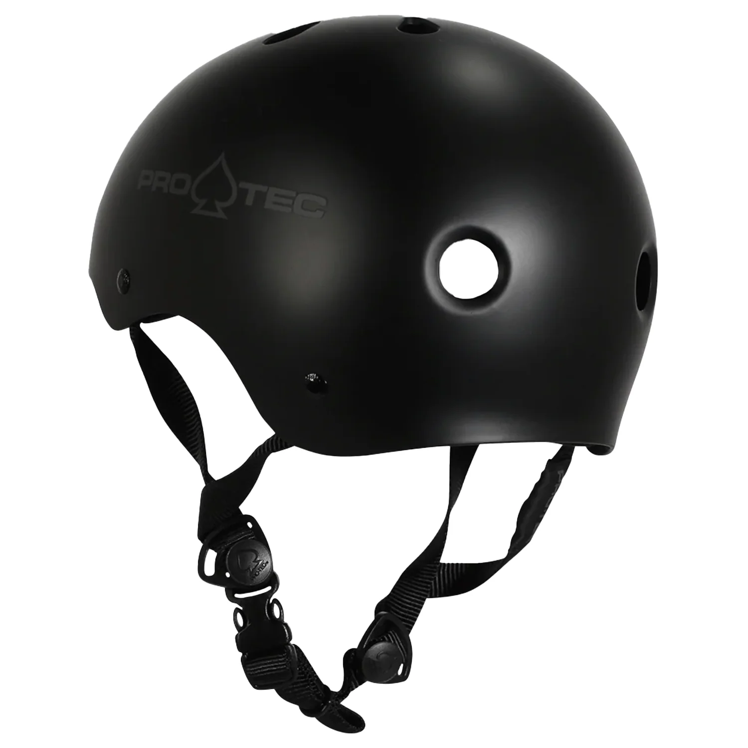 Pro-Tec Classic Certified Helmet - Matte Black - Image 3